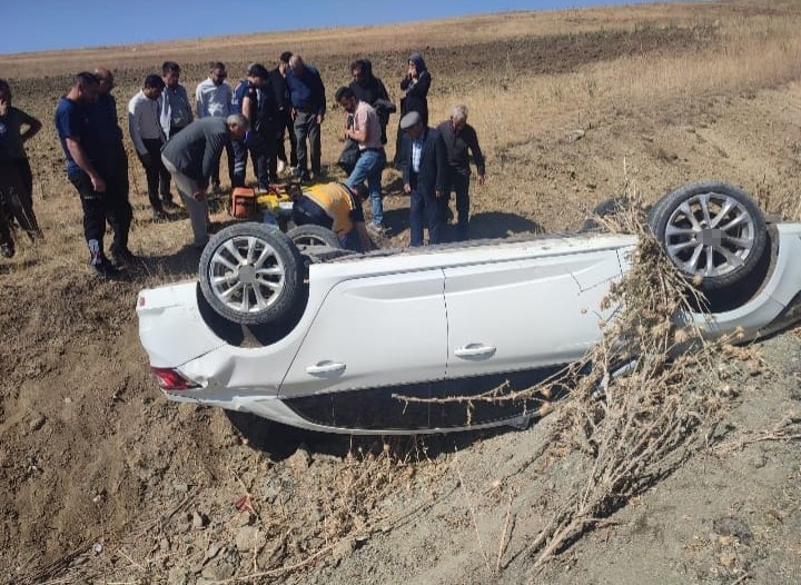Van’da trafik kazası: 1 yaralı