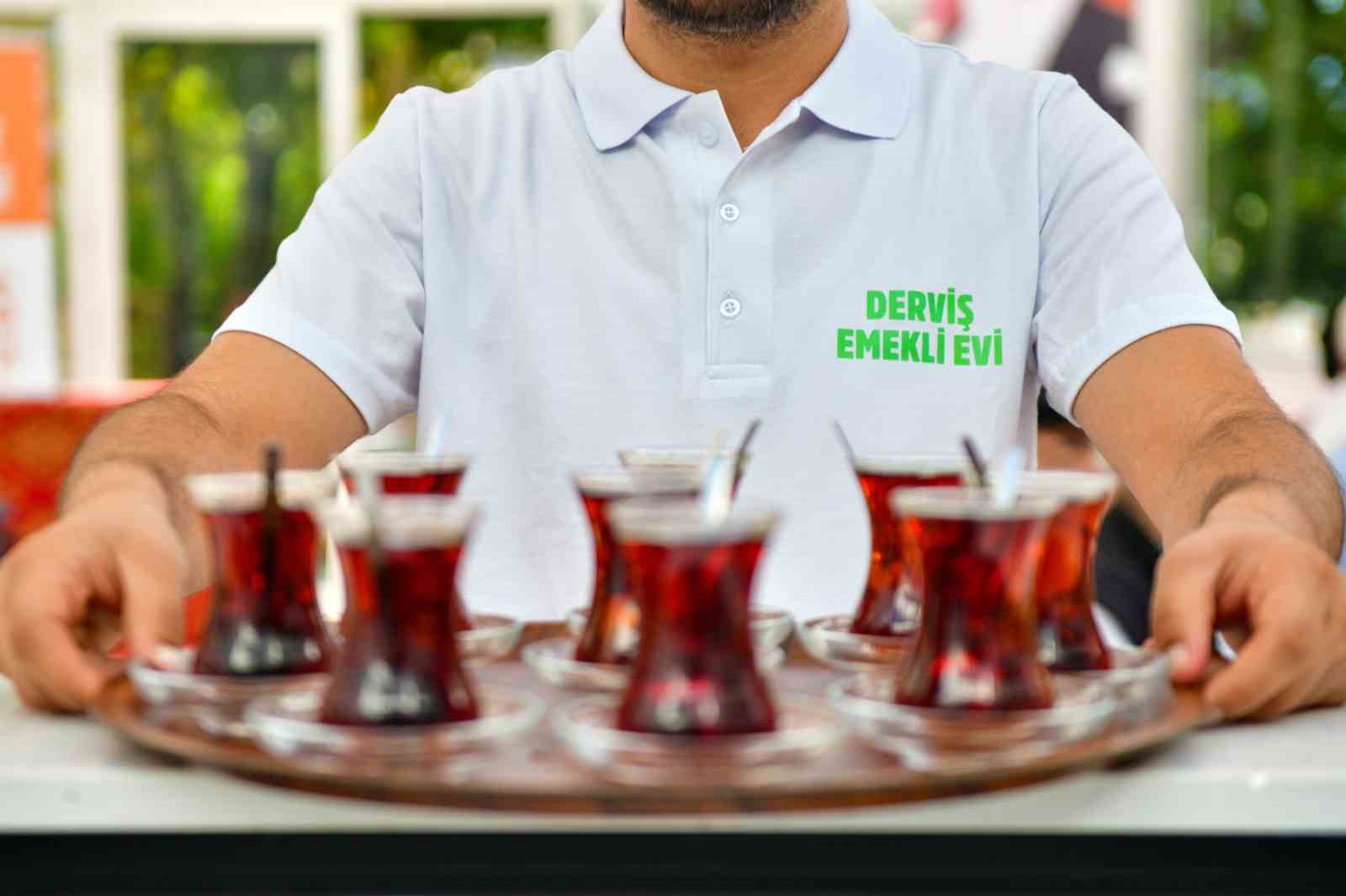 Esenyurtluların yeni gözdesi: Derviş Emekli Evi