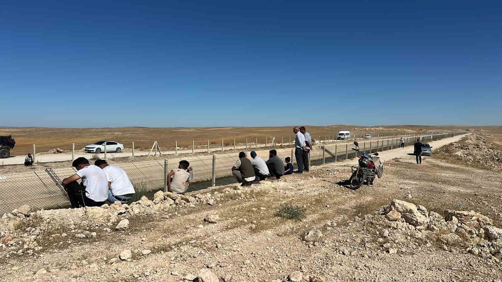 Şanlıurfa’da 15 yaşındaki çocuk akıntıya kapılarak kayboldu