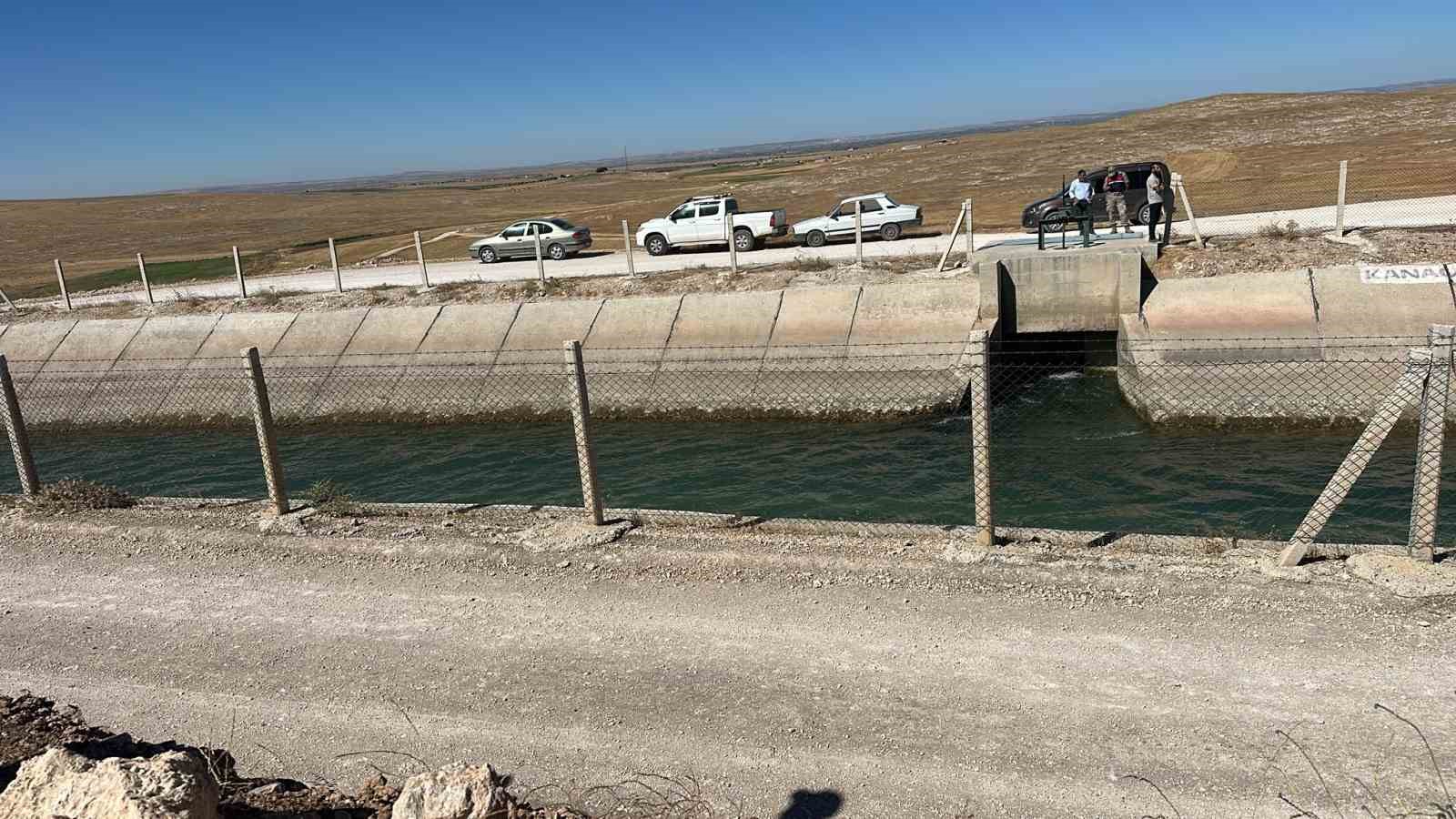 Şanlıurfa’da 15 yaşındaki çocuk akıntıya kapılarak kayboldu