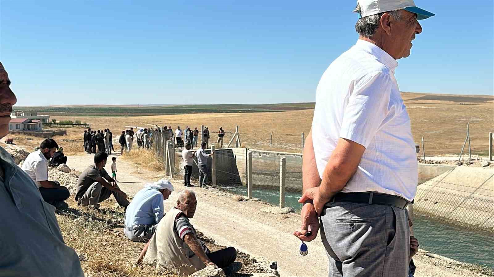Şanlıurfa’da 15 yaşındaki çocuk akıntıya kapılarak kayboldu