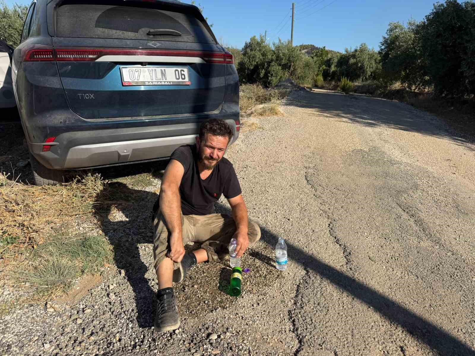 Serik’teki yangında engelli ablasını alevlerin arasından kurtardı, o anları anlattı