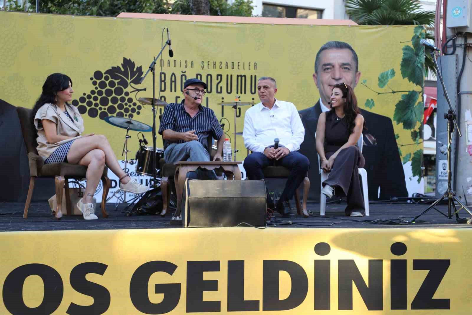 Başkan Şimşek: "Hedefimiz Bağ Bozumu Şenliği’ni uluslararası düzeye taşımak"