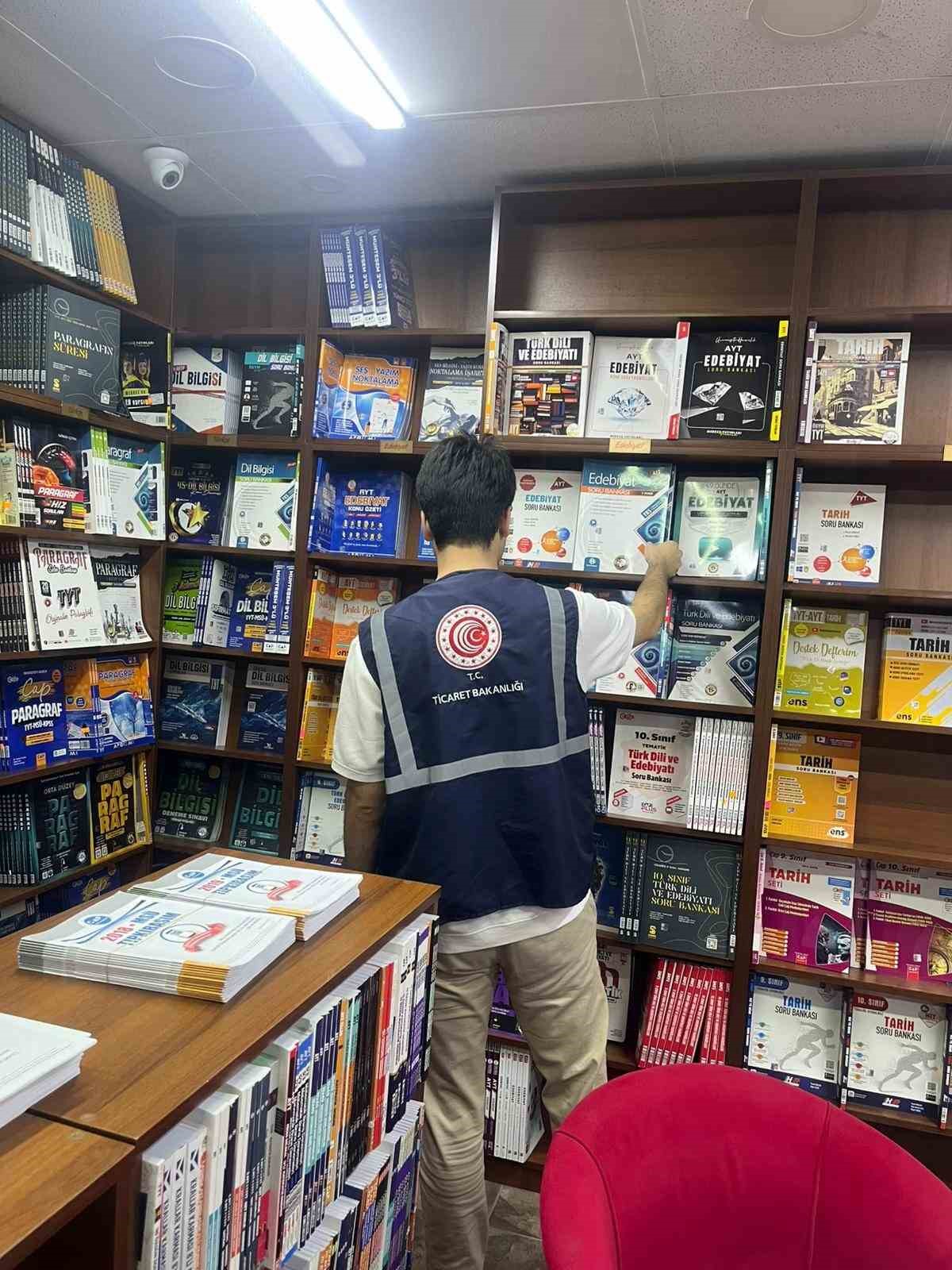 Yozgat’ta kırtasiye denetimlerinde olumsuzluğa rastlanmadı