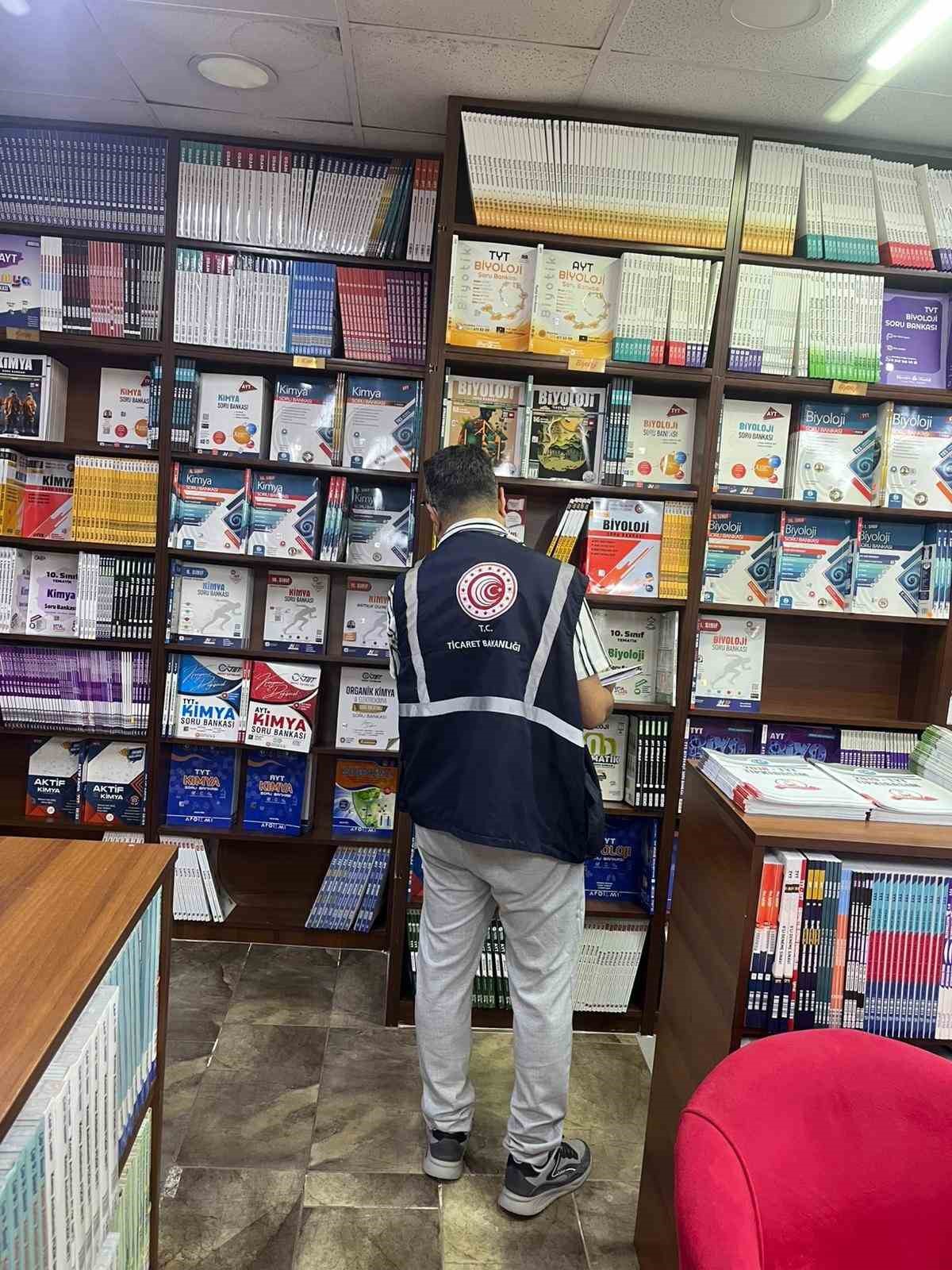 Yozgat’ta kırtasiye denetimlerinde olumsuzluğa rastlanmadı