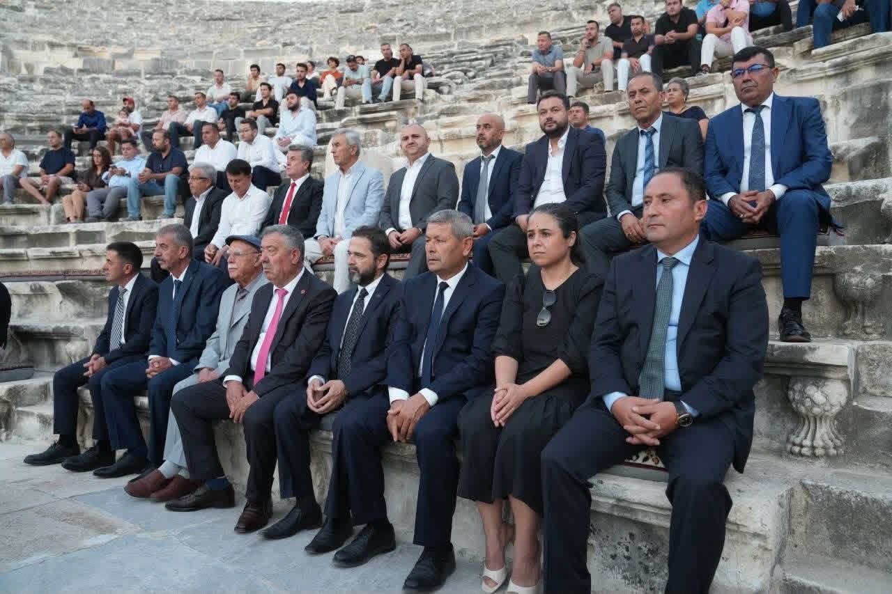 Seydikemer Belediyesi Meclisi Tlos Antik Kenti’nde toplandı