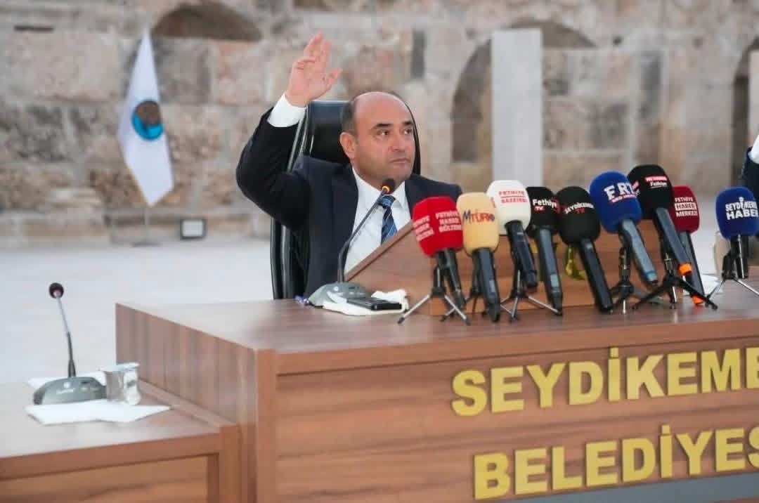 Seydikemer Belediyesi Meclisi Tlos Antik Kenti’nde toplandı