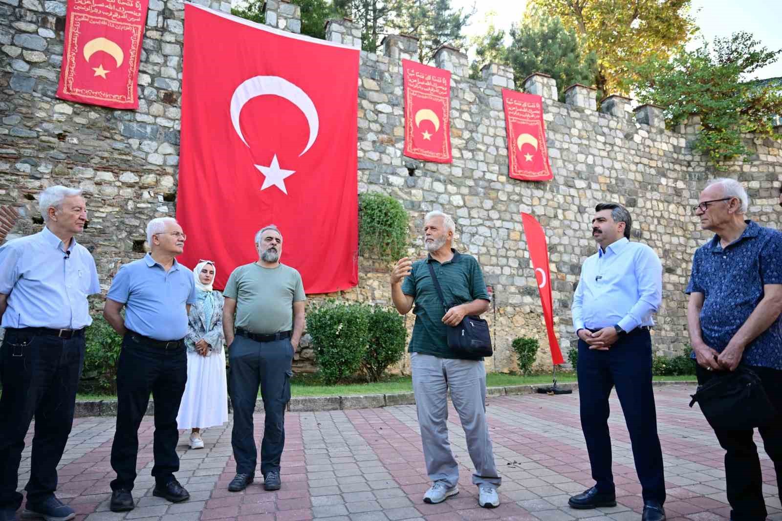 700 yıllık fethin hikayesi kalemle hayat bulacak