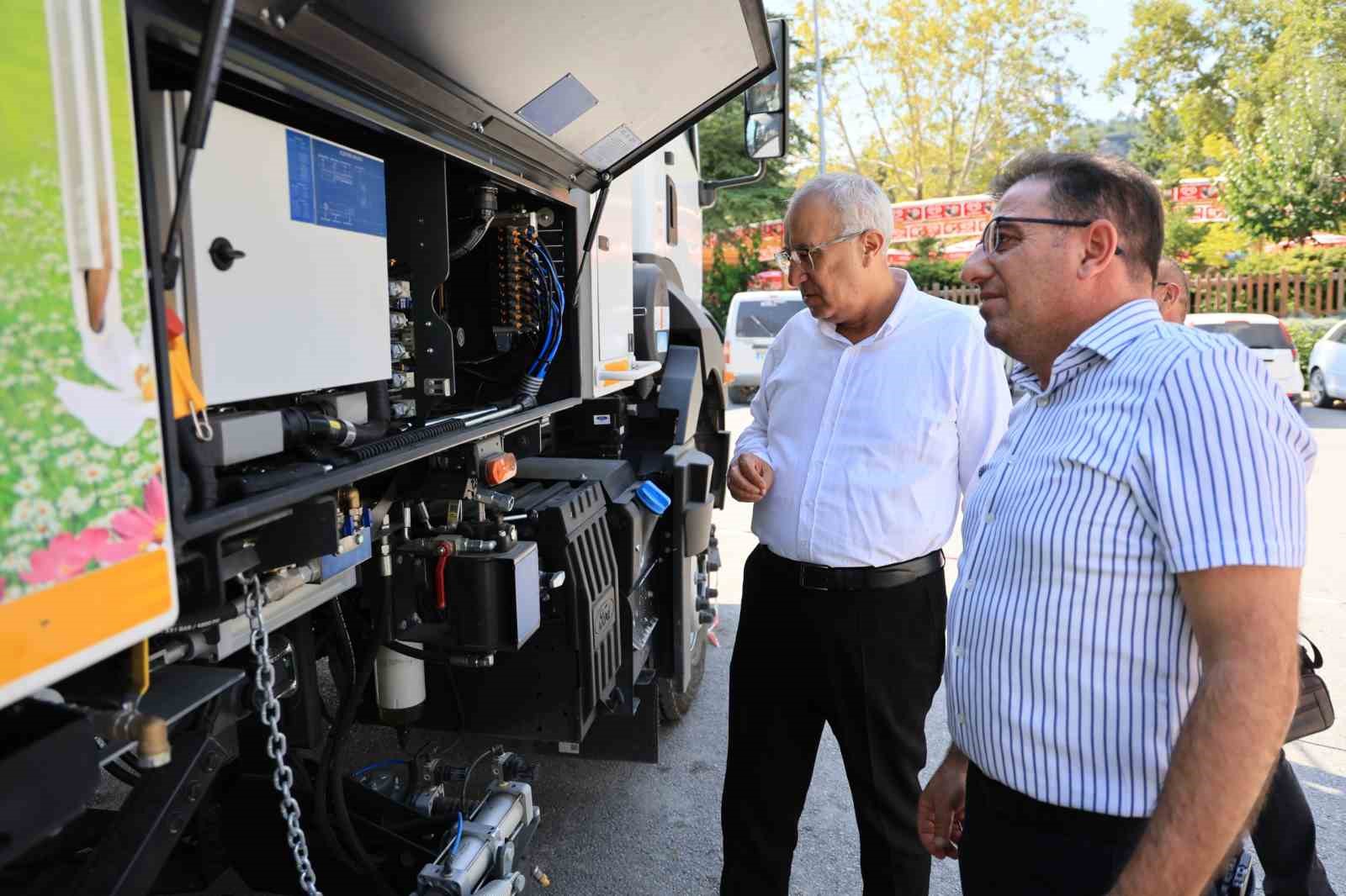 Çameli Belediyesinin araç filosu güçleniyor