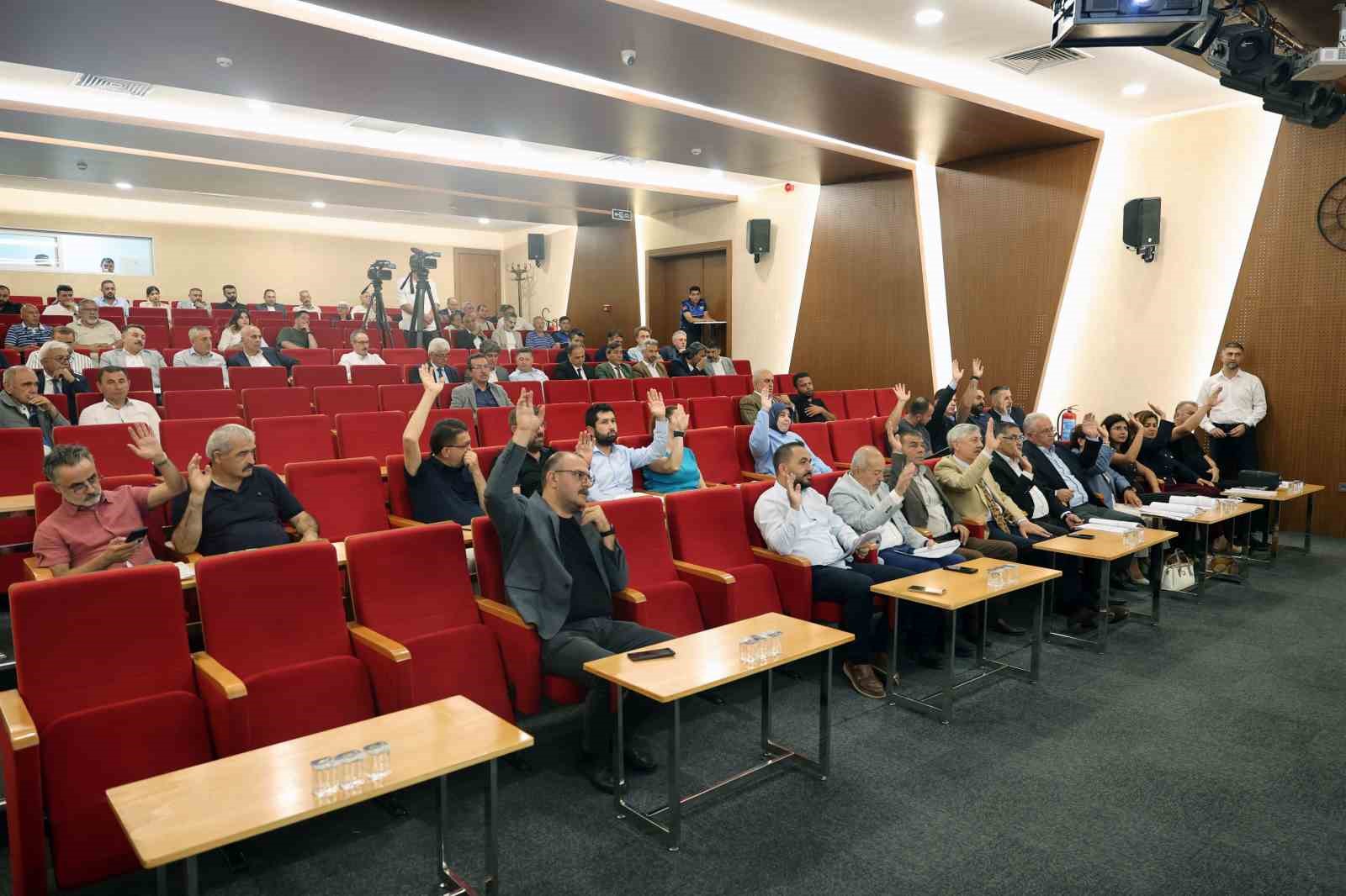 Talas Meclisi’nden hizmet atağı
