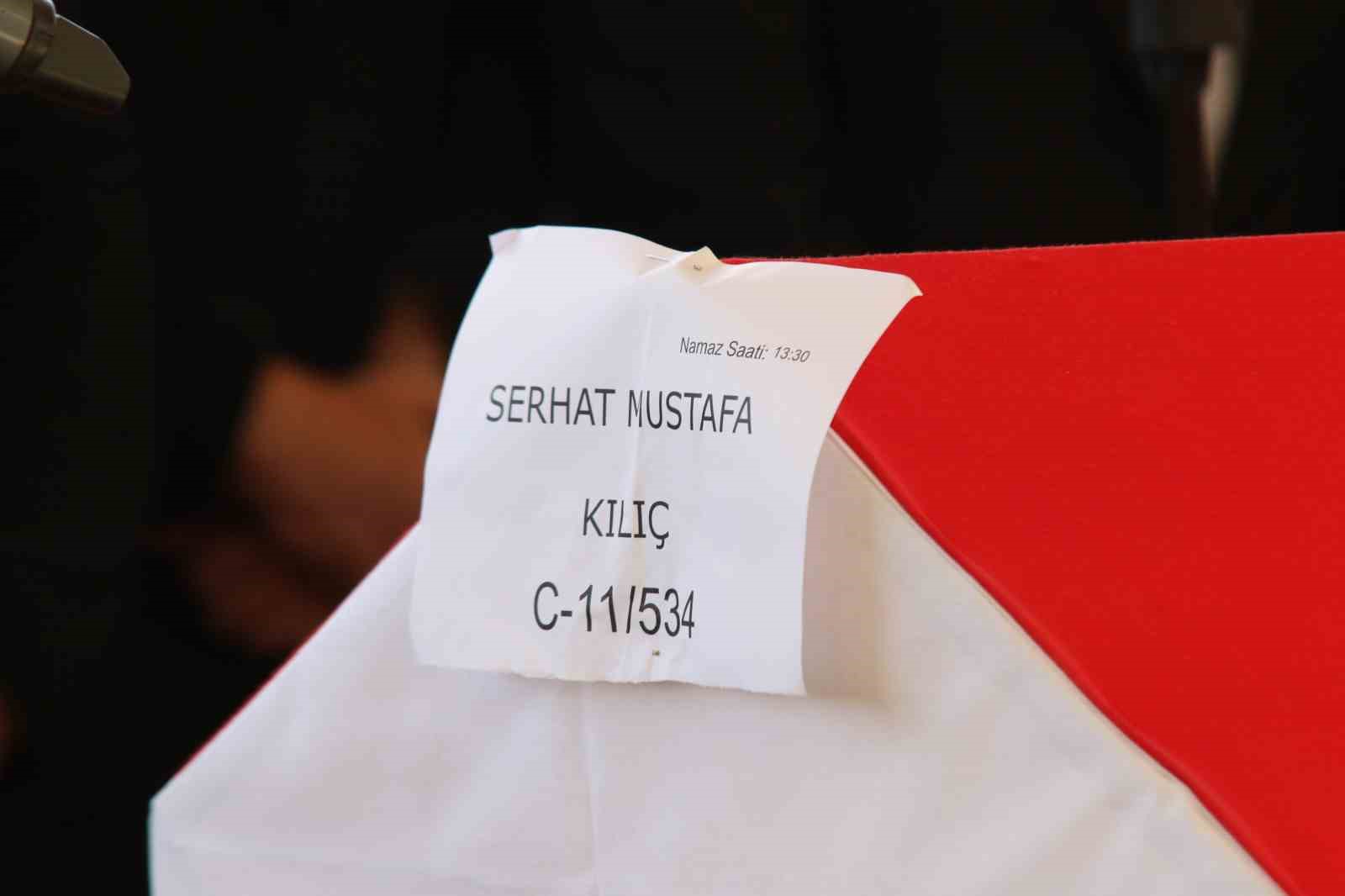 Serhat Kılıç son yolculuğuna uğurlandı