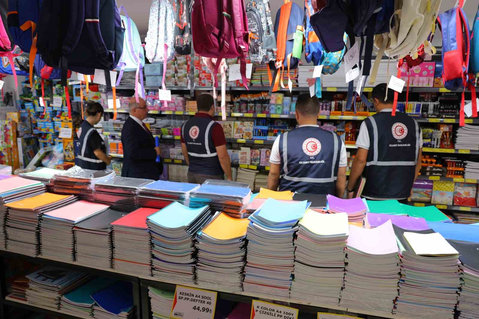 Kahramanmaraş’ta kırtasiyelerde fiyat etiketi denetimi: 21 firmaya 158 bin lira ceza
