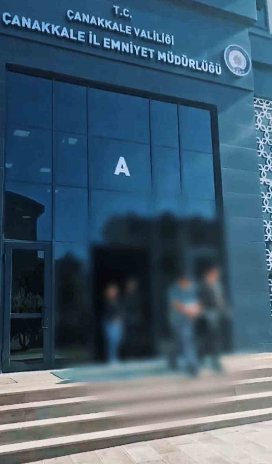 Çanakkale’de huzur uygulamaları: 4 şüpheli tutuklandı