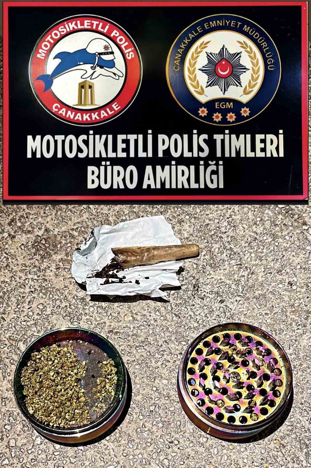 Çanakkale’de huzur uygulamaları: 4 şüpheli tutuklandı