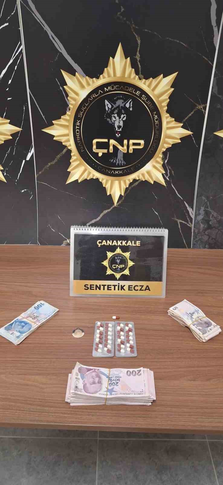 Çanakkale’de huzur uygulamaları: 4 şüpheli tutuklandı