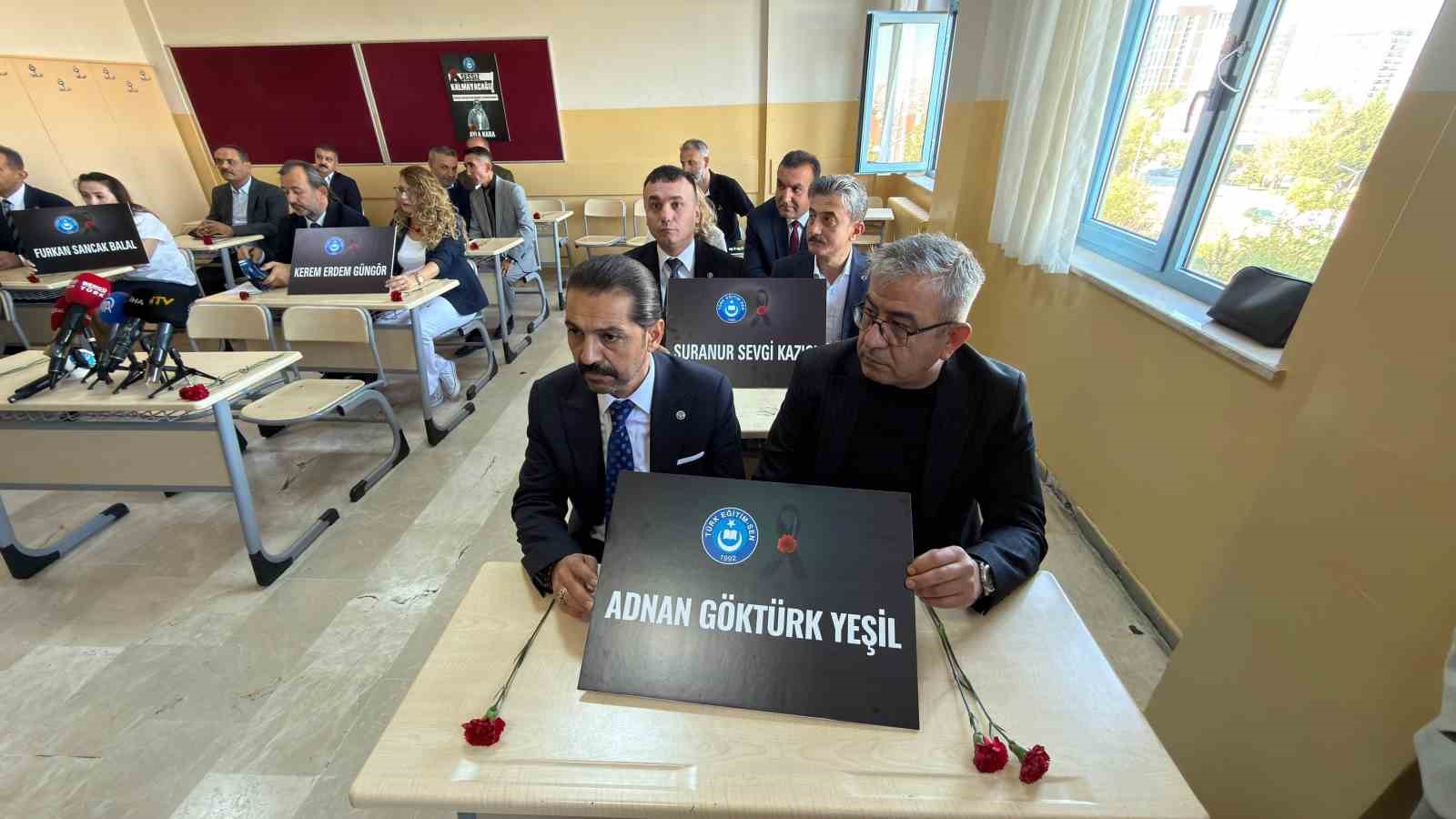 Türk Eğitim-Sen Genel Başkanı Geylan: "Okullarda şiddet ve akran zorbalığı önemli bir sorun olarak karşımıza çıkmaktadır"