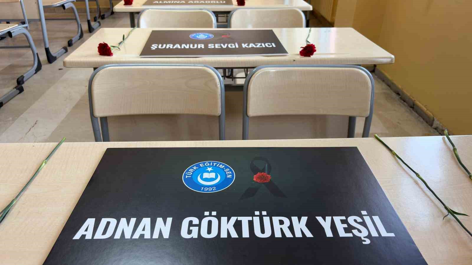 Türk Eğitim-Sen Genel Başkanı Geylan: "Okullarda şiddet ve akran zorbalığı önemli bir sorun olarak karşımıza çıkmaktadır"