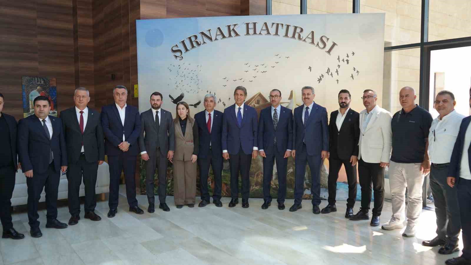 Şırnak’ta ‘Terörsüz Türkiye’ mesajı: "Bu hedeften artık dönüşümüz yok"