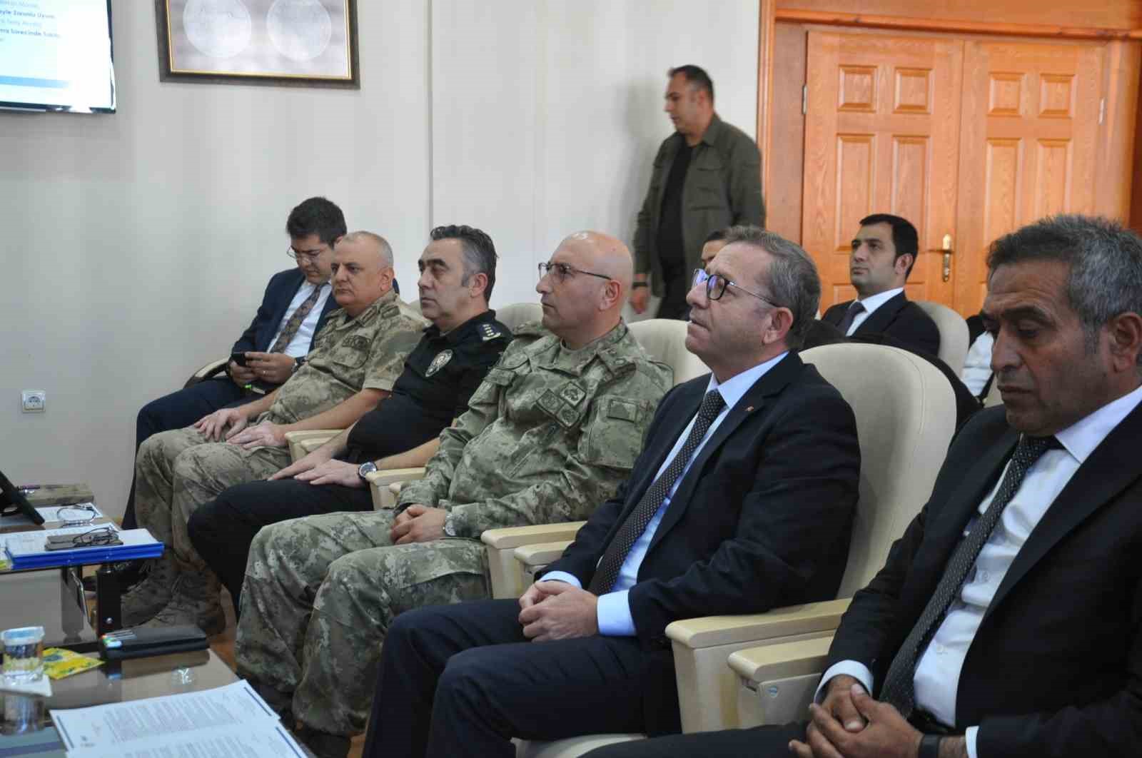 Kars’ta İRAP Toplantısı gerçekleştirildi: Afet risklerine karşı hazırlık masaya yatırıldı