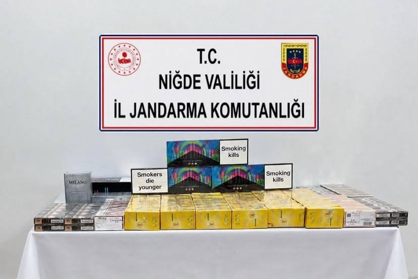 Niğde’de bir haftalık güvenlik bilançosu açıklandı