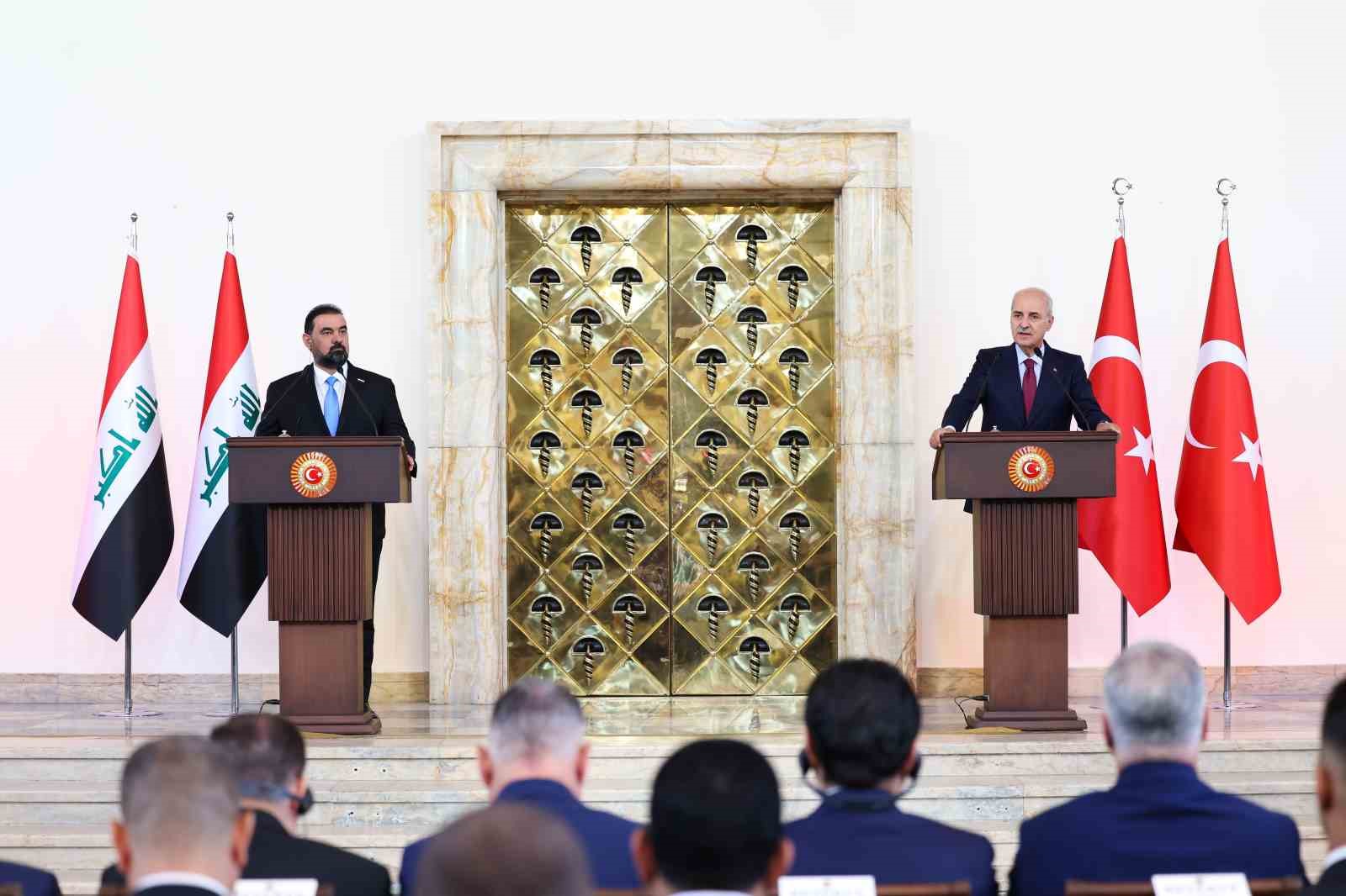 TBMM Başkanı Kurtulmuş: "Terörsüz Türkiye yaklaşımının bütün bölgeye etki edeceğini ümit ediyoruz"
