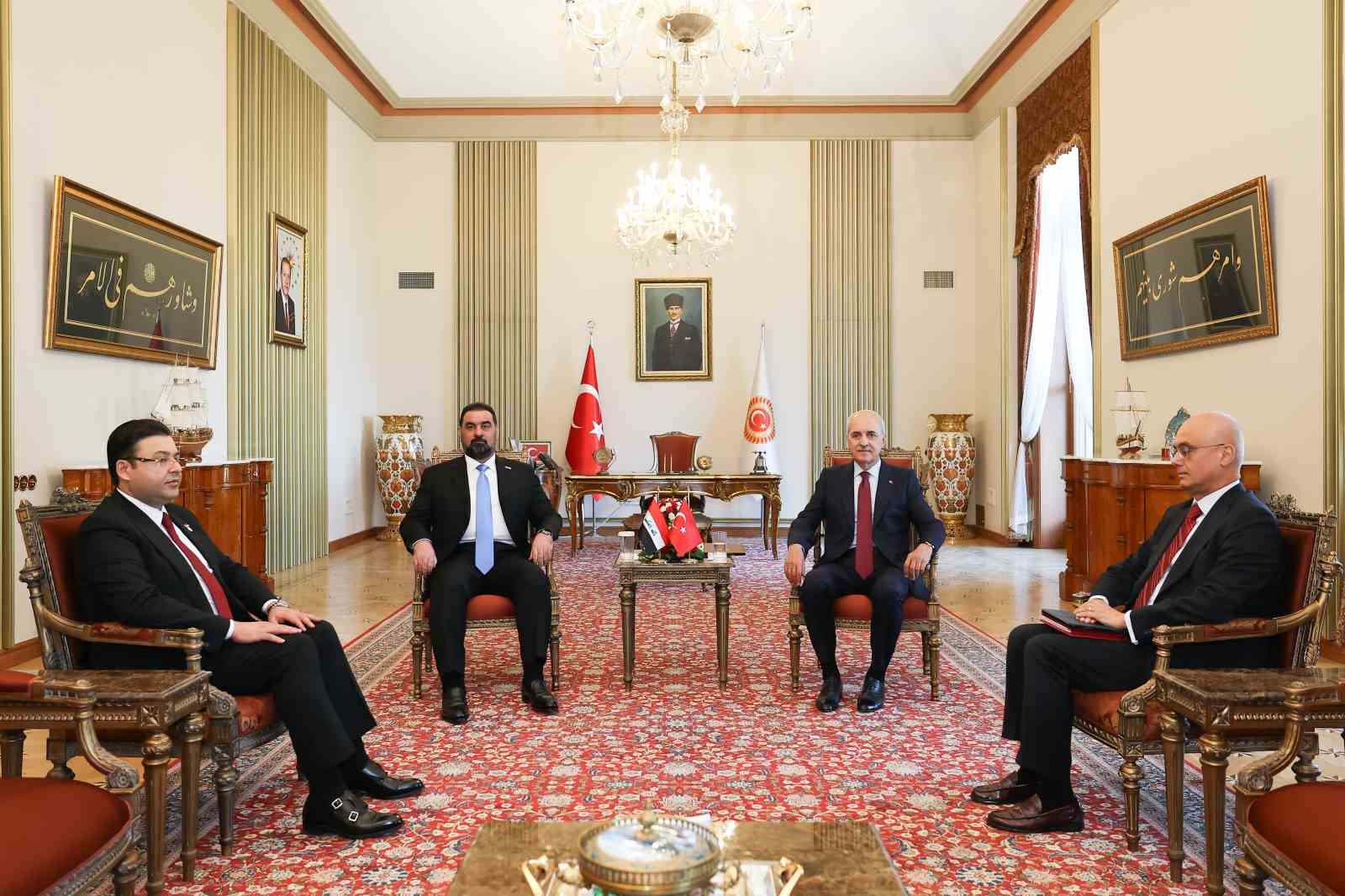 TBMM Başkanı Kurtulmuş: "Terörsüz Türkiye yaklaşımının bütün bölgeye etki edeceğini ümit ediyoruz"