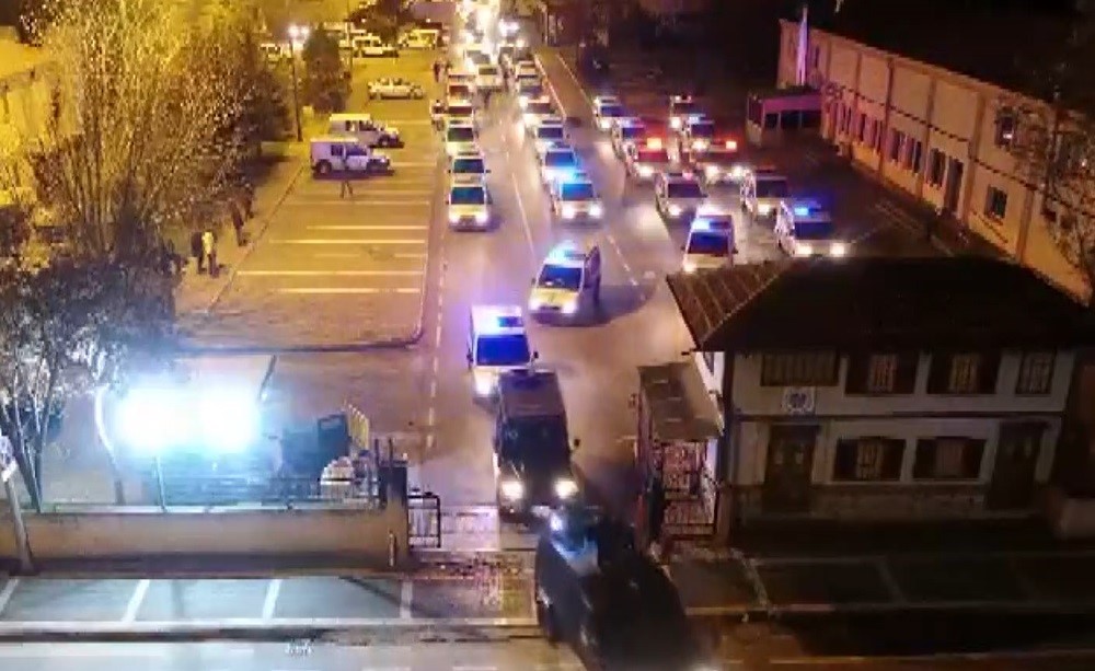Kayseri’de ‘Yılanlar Grubu’nun yargılanmasına devam edildi