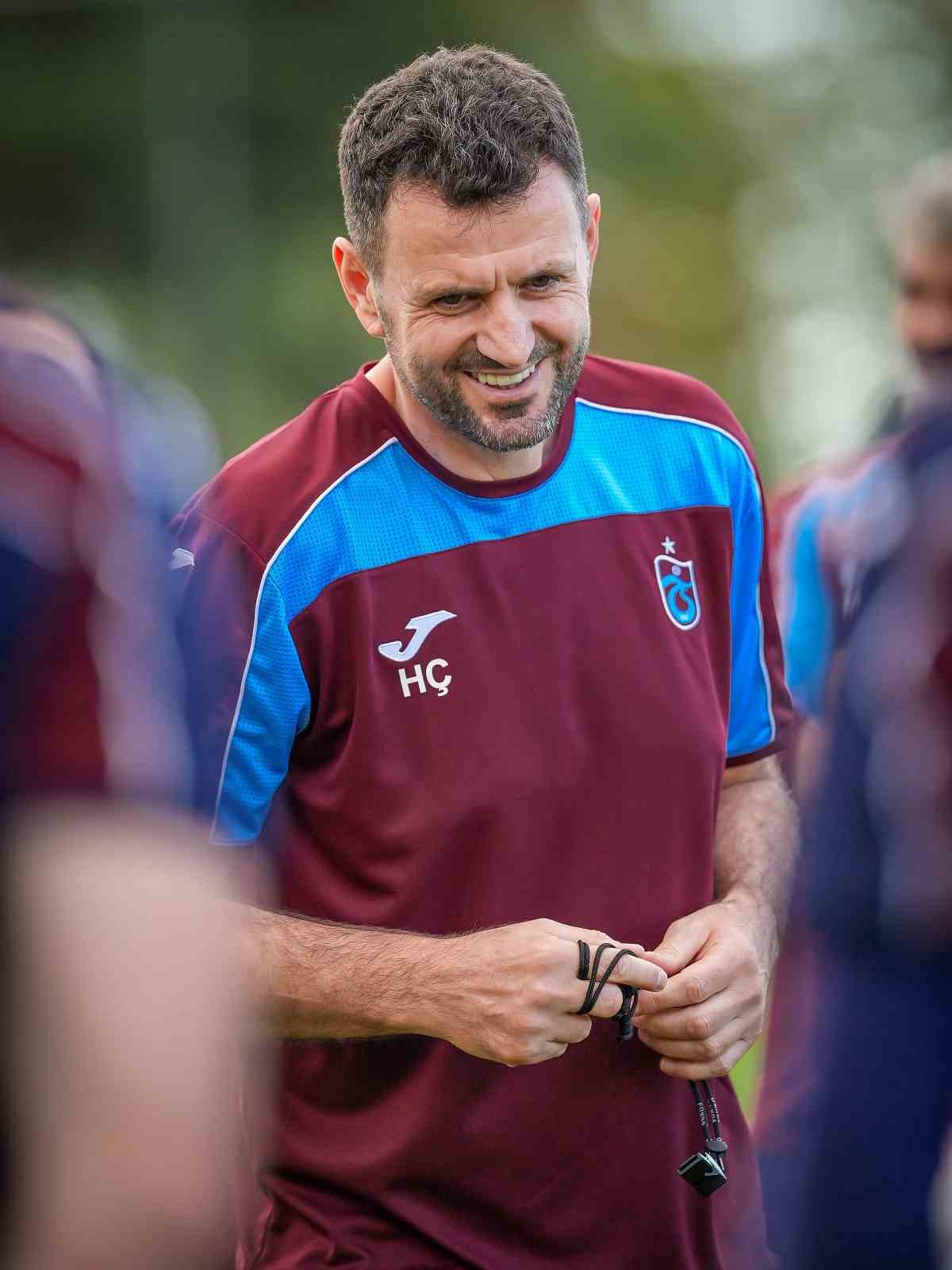 Trabzonspor, Konyaspor maçı hazırlıklarına başladı