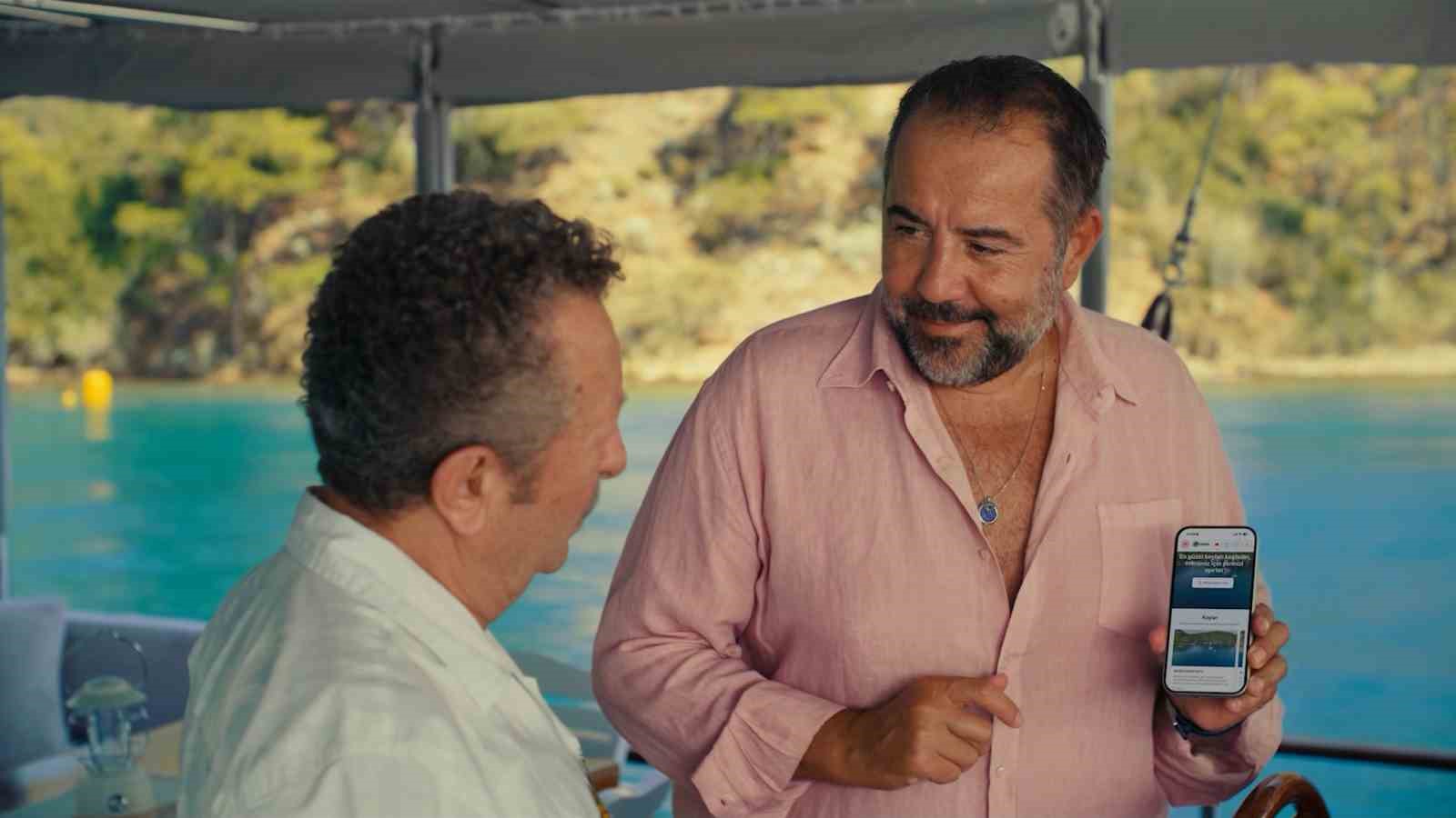 Ata Demirer ve Erkan Can, Mapa Şamandıra tanıtım filminde rol aldı