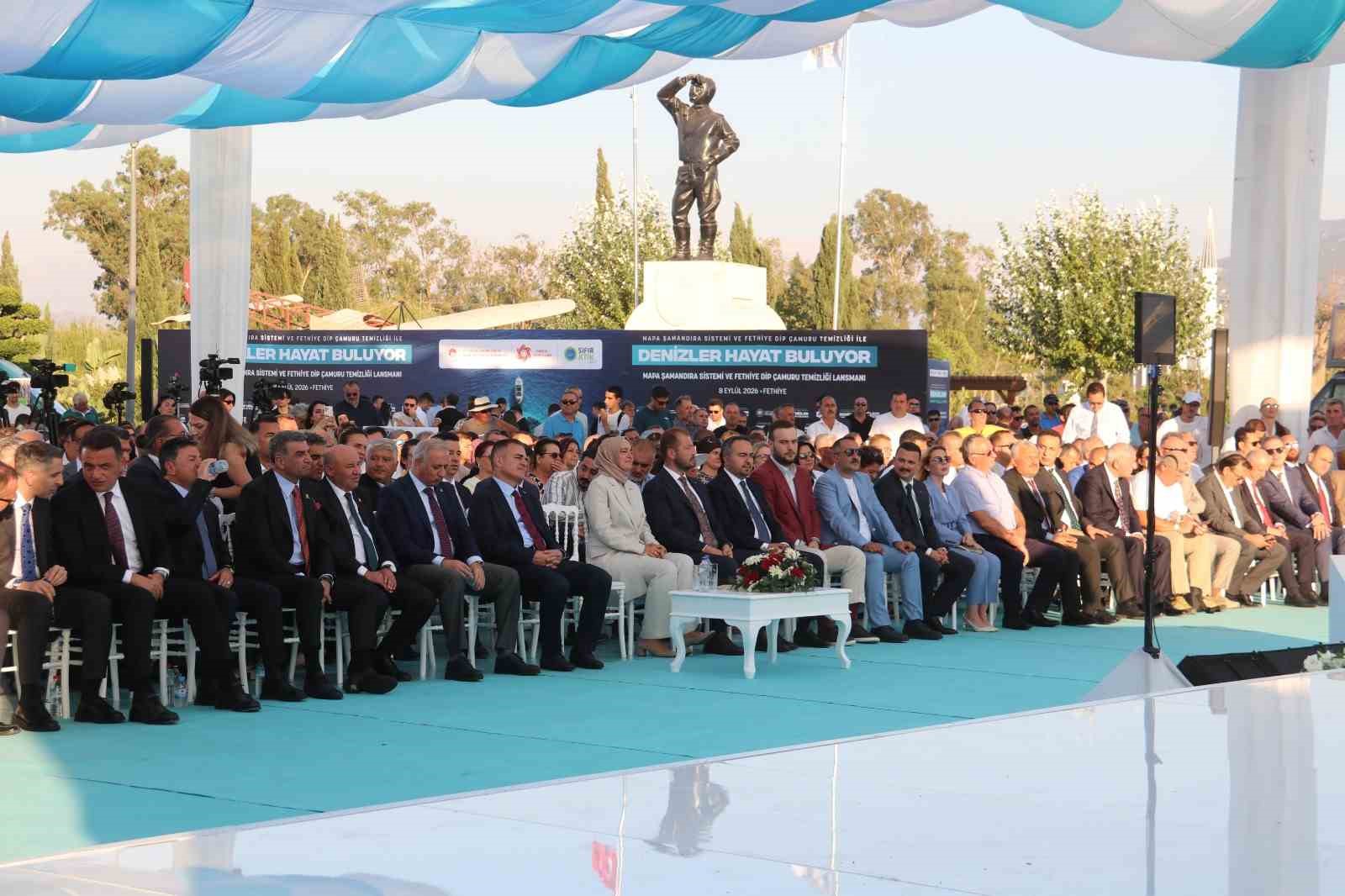Bakan Kurum: "DERİA, denizin Google Maps’i olacak"