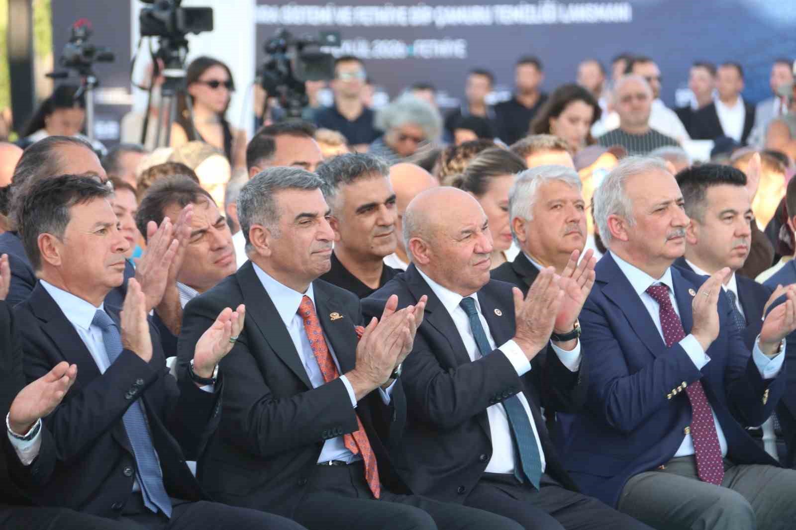 Bakan Kurum: "DERİA, denizin Google Maps’i olacak"