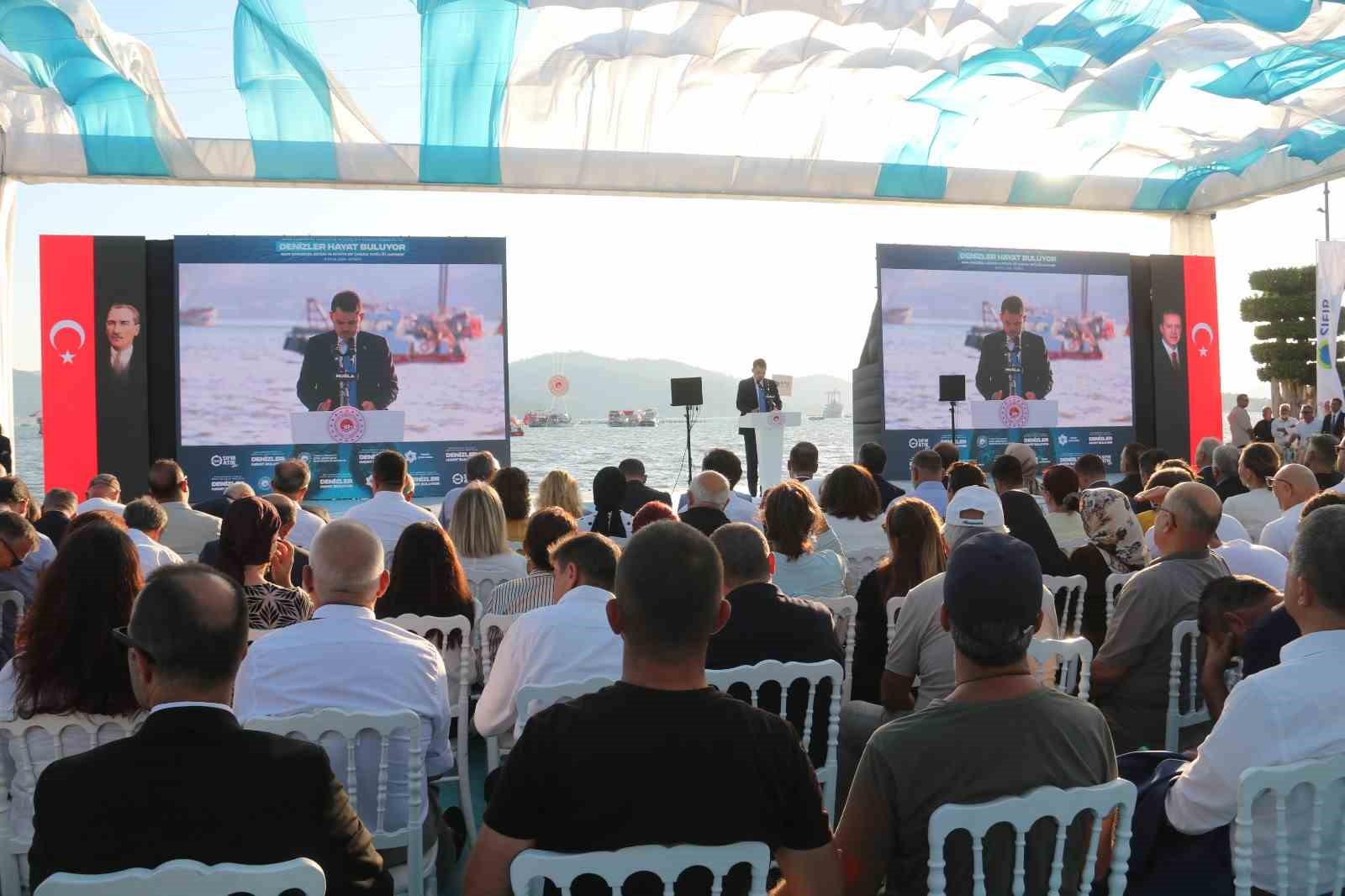 Bakan Kurum: "DERİA, denizin Google Maps’i olacak"