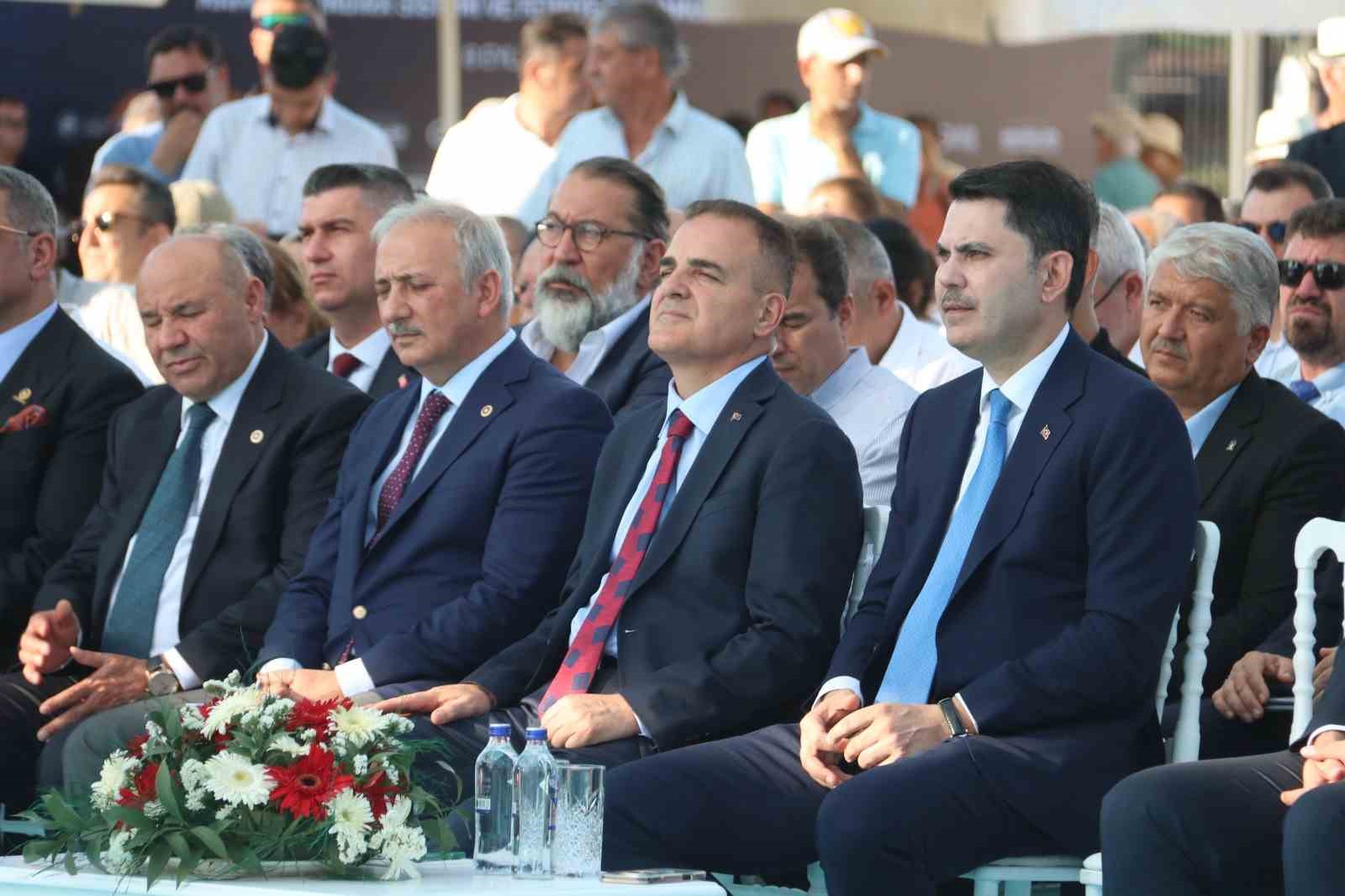 Bakan Kurum: "DERİA, denizin Google Maps’i olacak"