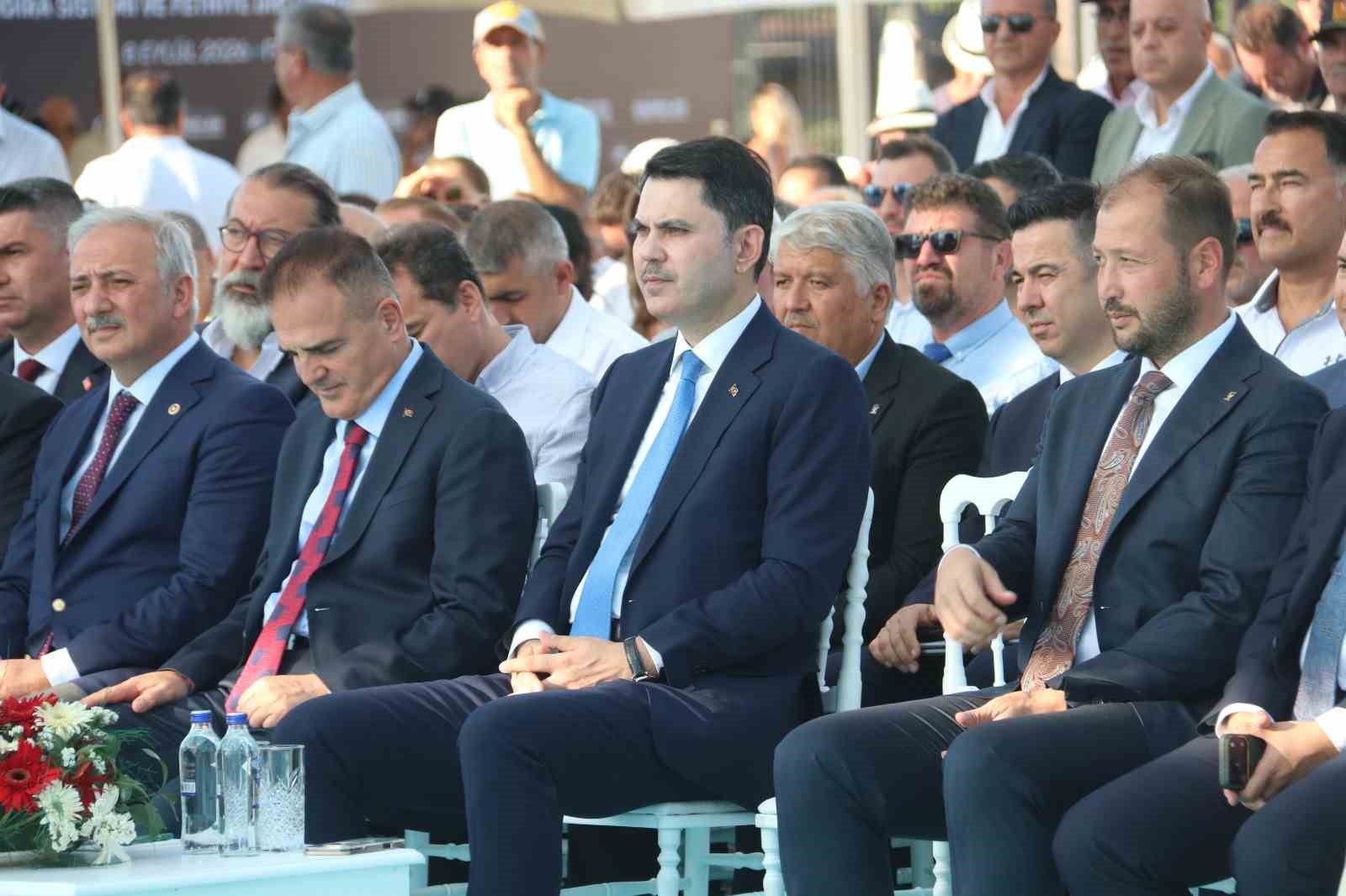 Bakan Kurum: "DERİA, denizin Google Maps’i olacak"