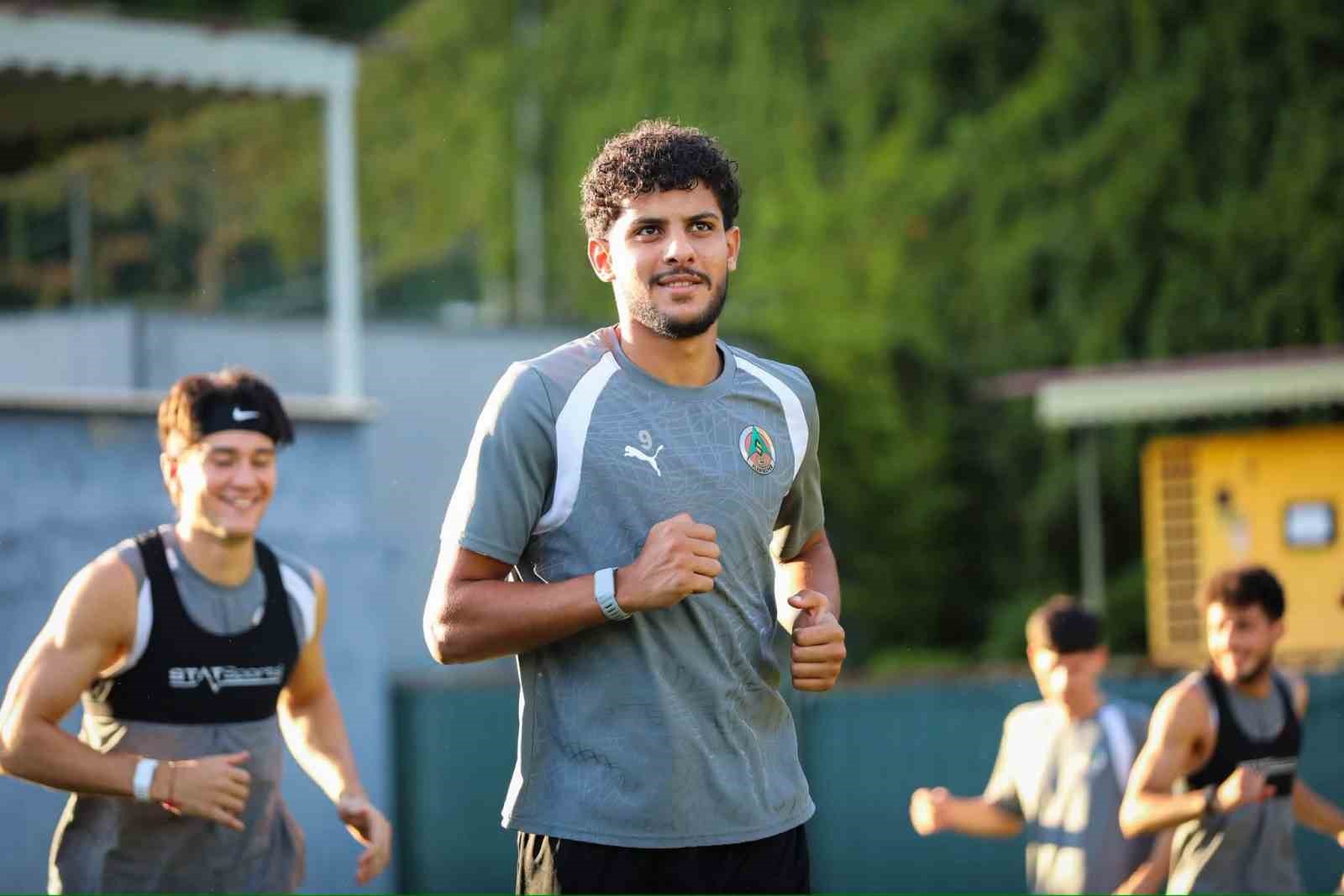 Alanyaspor, Göztepe maçı hazırlıklarına başladı
