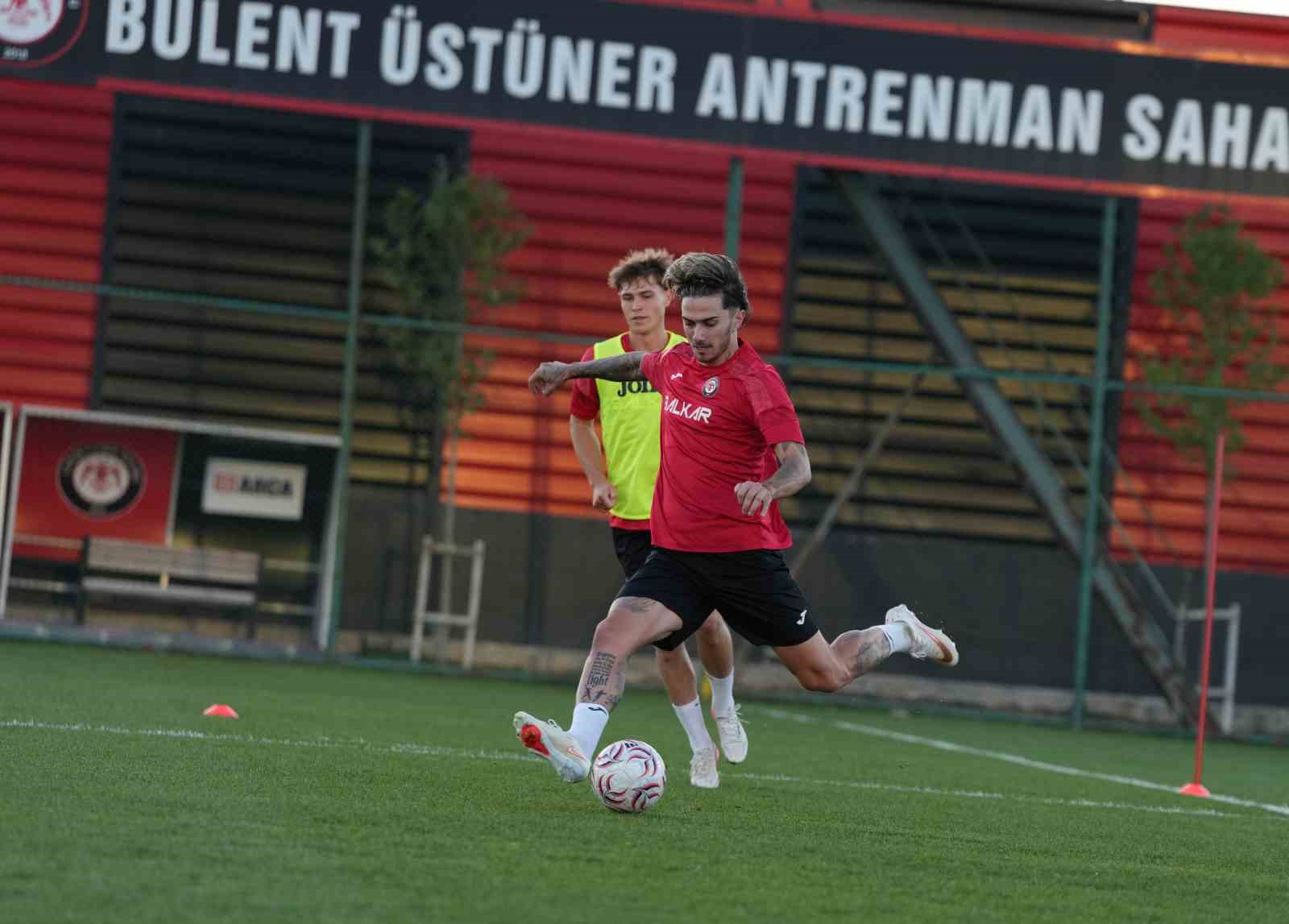 Çorum FK, Samsunspor maçı hazırlıklarına başladı