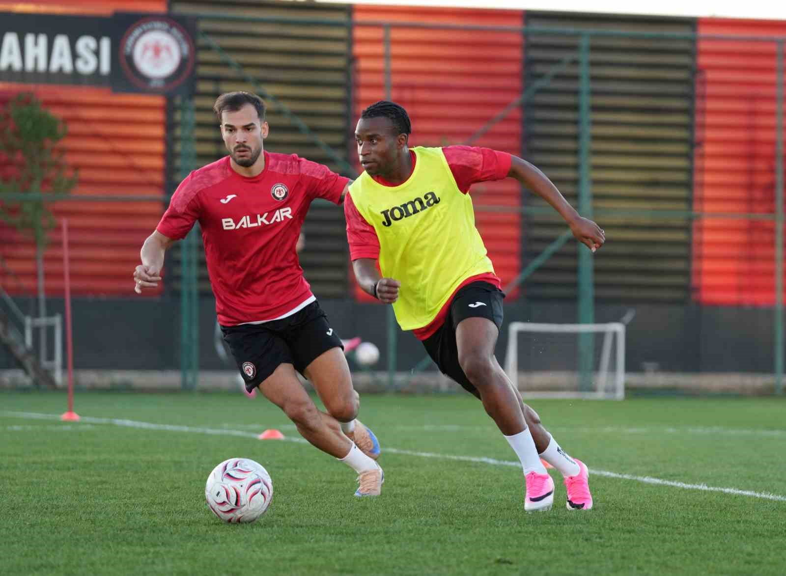 Çorum FK, Samsunspor maçı hazırlıklarına başladı