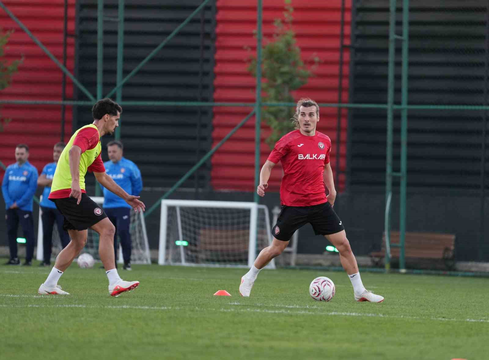 Çorum FK, Samsunspor maçı hazırlıklarına başladı