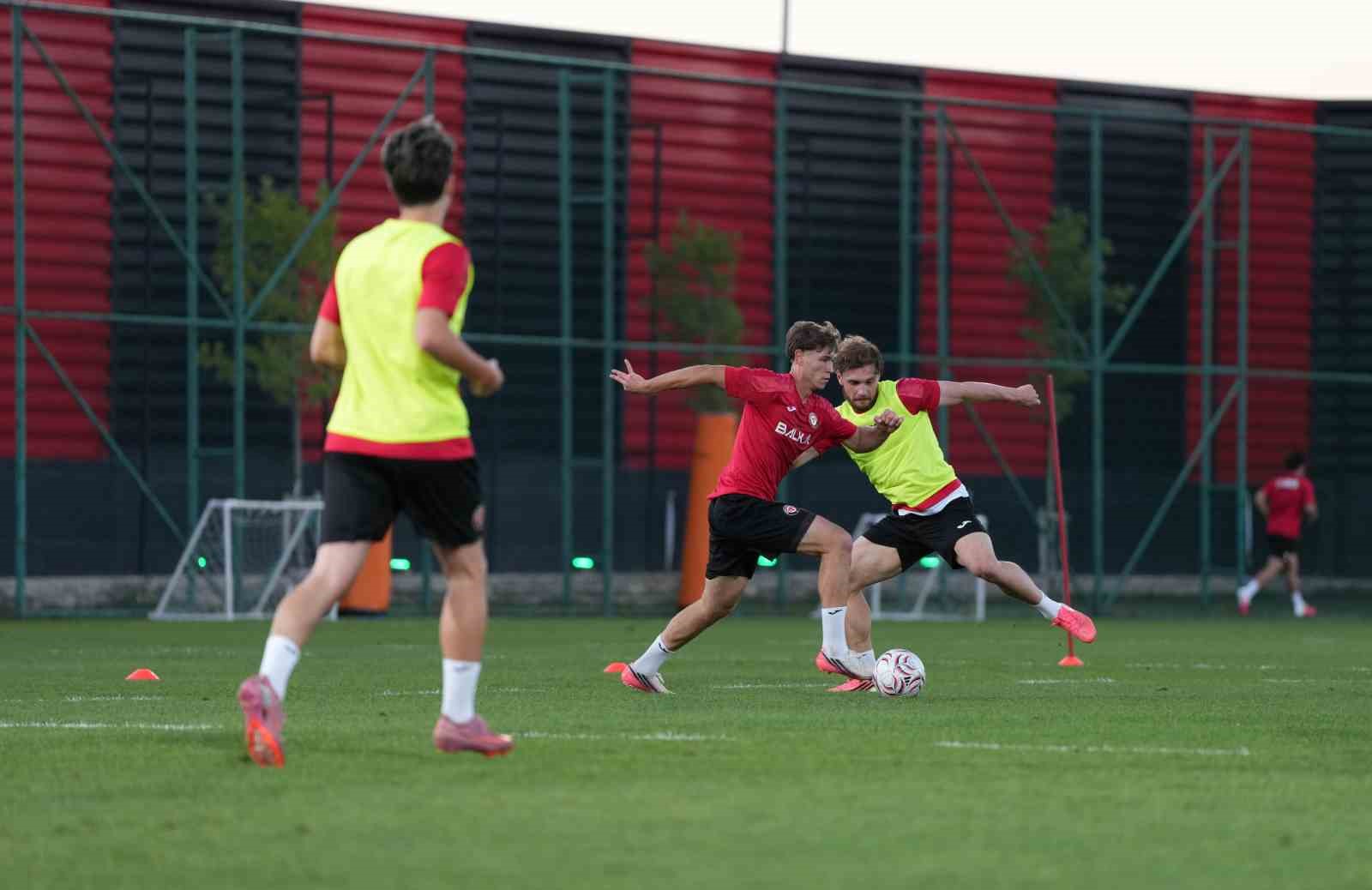 Çorum FK, Samsunspor maçı hazırlıklarına başladı