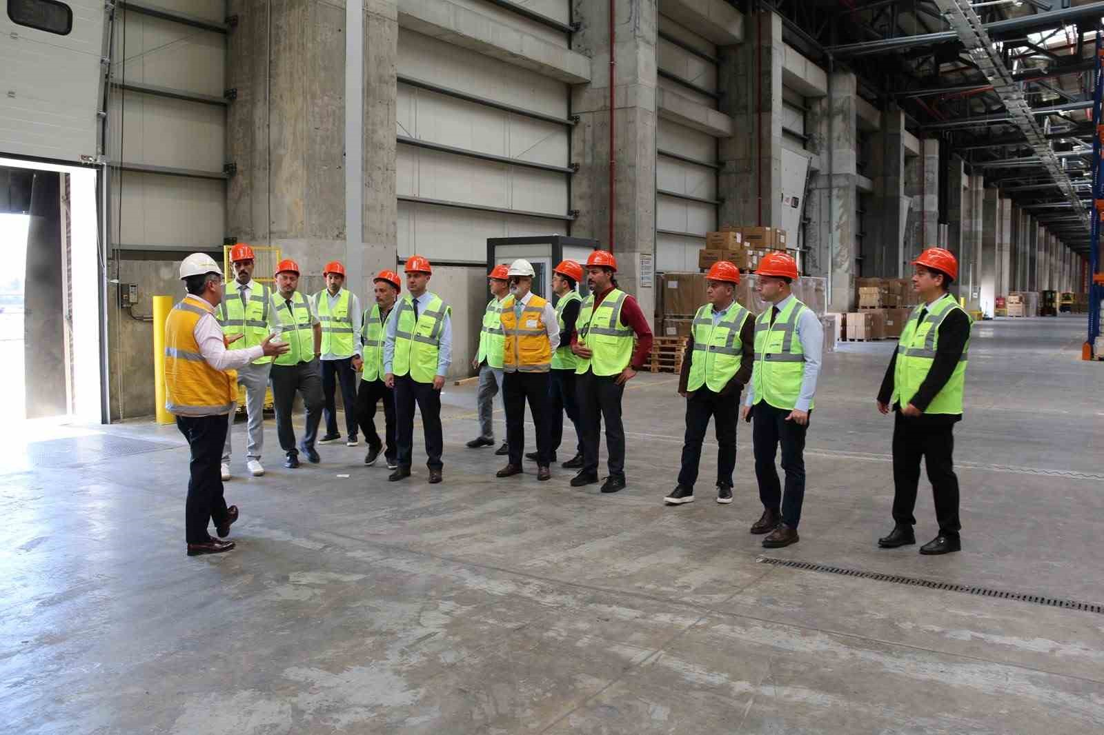 Karabük TSO heyeti, Karabük Lojistik Merkezi için Railport’u inceledi
