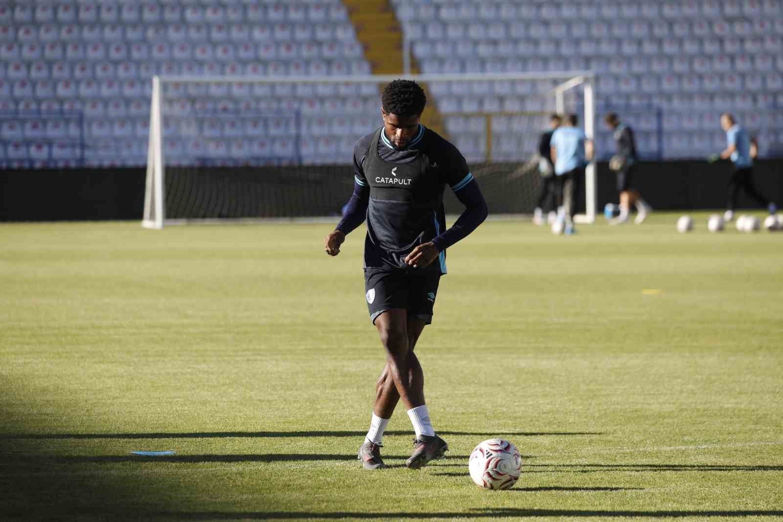 Erzurumspor FK, Beşiktaş maçının hazırlıklarına devam etti