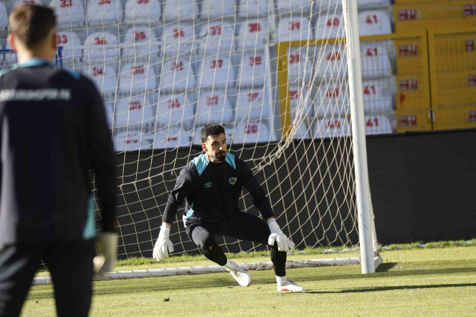 Erzurumspor FK, Beşiktaş maçının hazırlıklarına devam etti