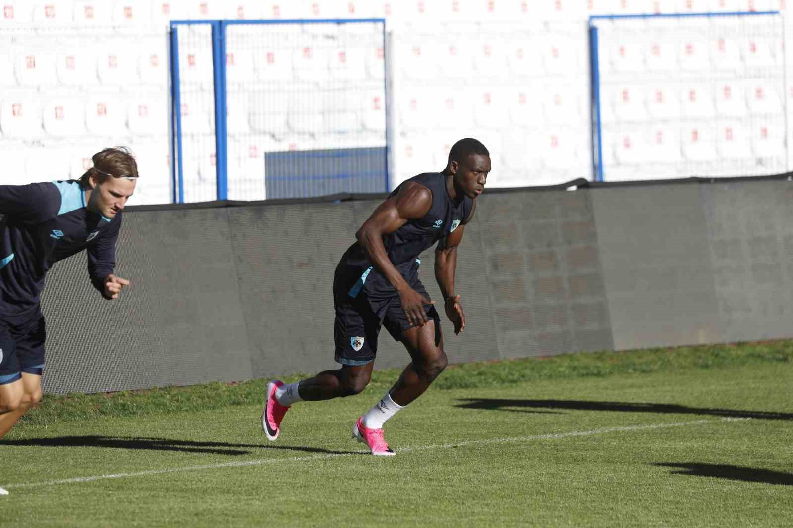 Erzurumspor FK, Beşiktaş maçının hazırlıklarına devam etti