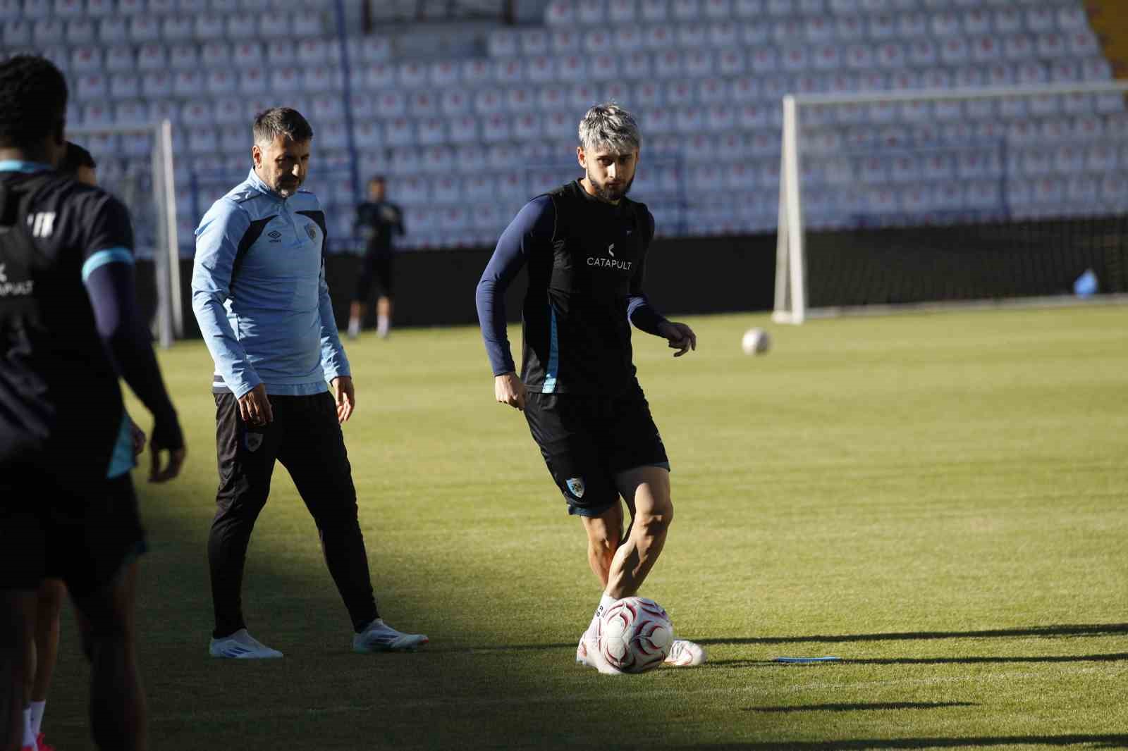 Erzurumspor FK, Beşiktaş maçının hazırlıklarına devam etti