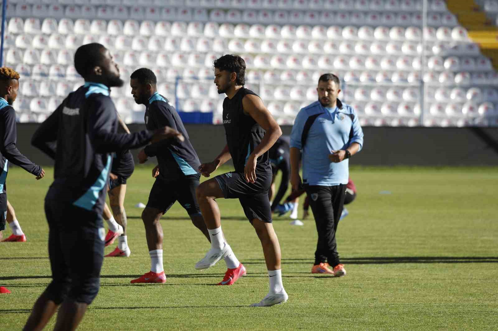 Erzurumspor FK, Beşiktaş maçının hazırlıklarına devam etti