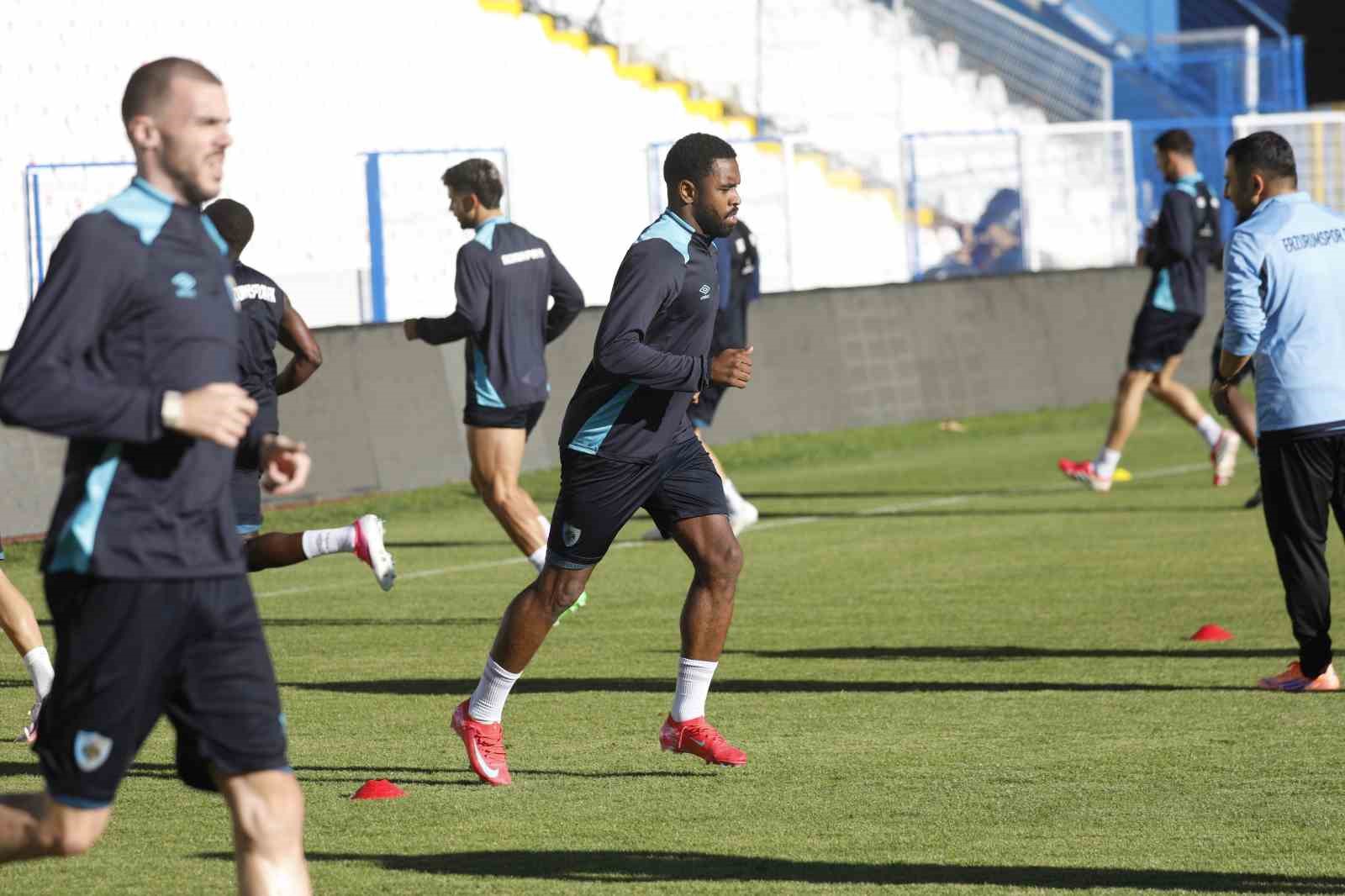 Erzurumspor FK, Beşiktaş maçının hazırlıklarına devam etti