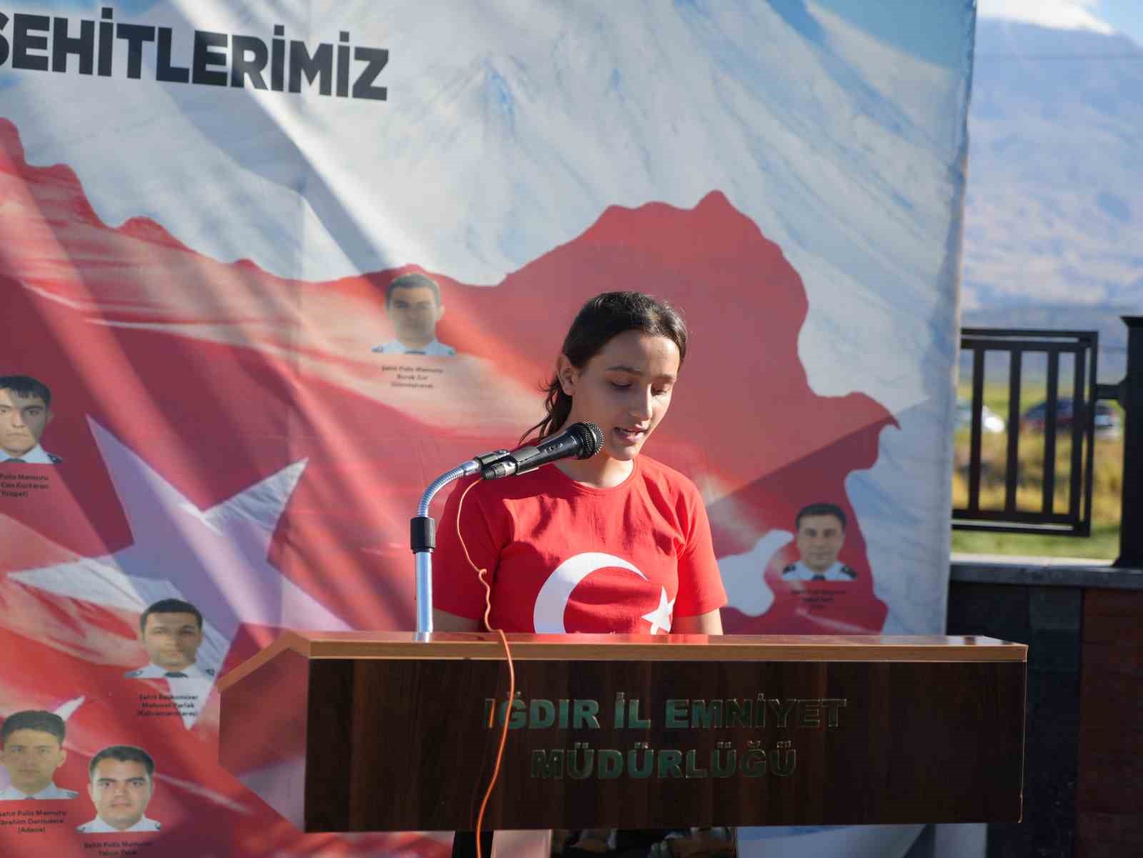Iğdır’da Dilucu şehitleri dualarla anıldı