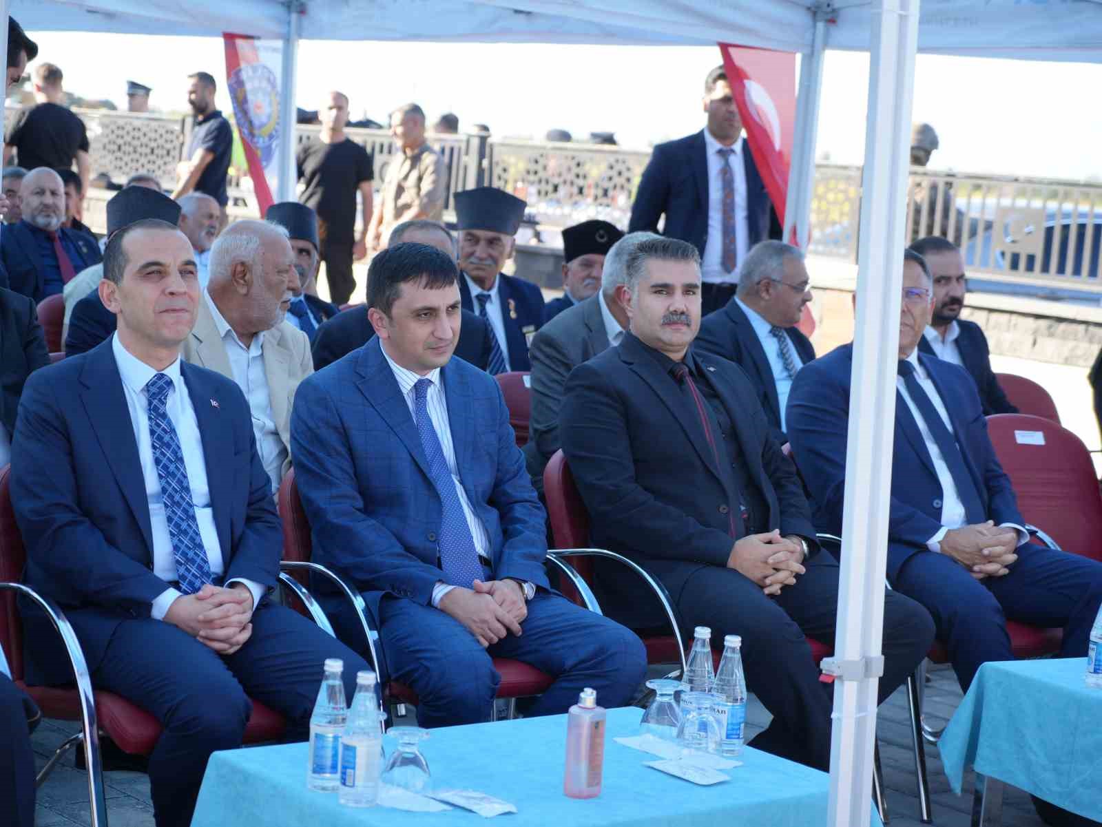 Iğdır’da Dilucu şehitleri dualarla anıldı