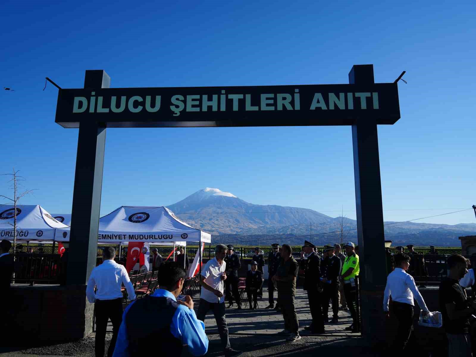 Iğdır’da Dilucu şehitleri dualarla anıldı