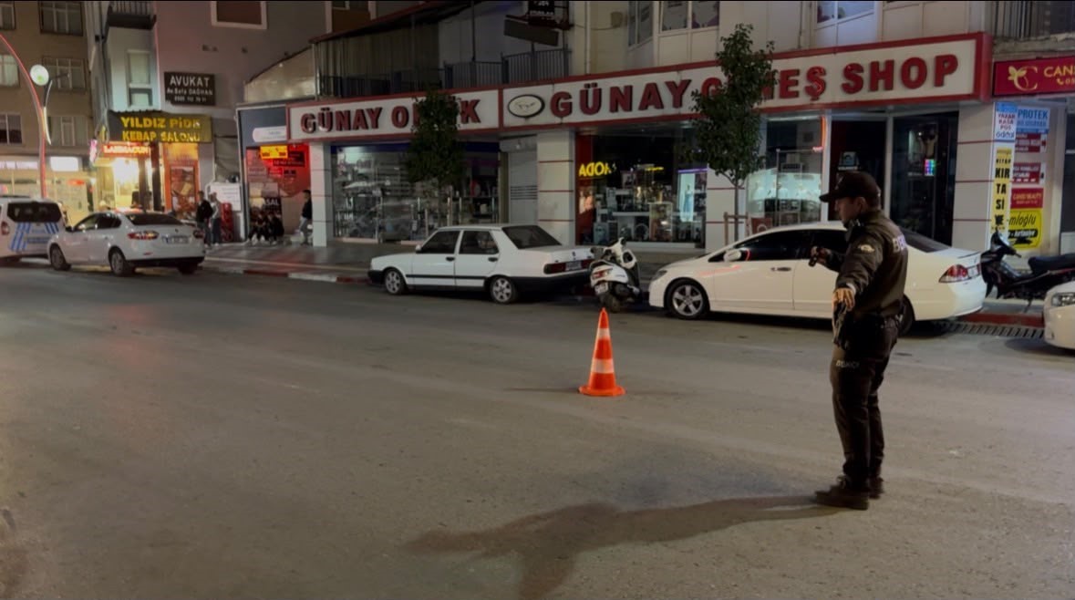 Çorum’da trafik denetimi: 28 araç sürücüsüne ceza